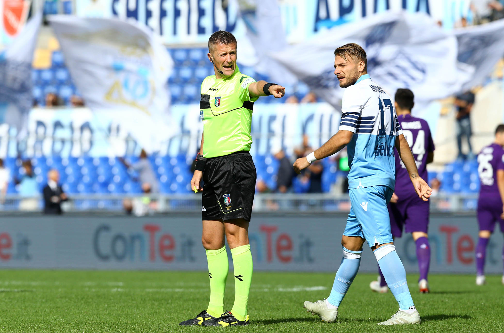 Serie A, le decisioni del Giudice Sportivo: multa per Correa
