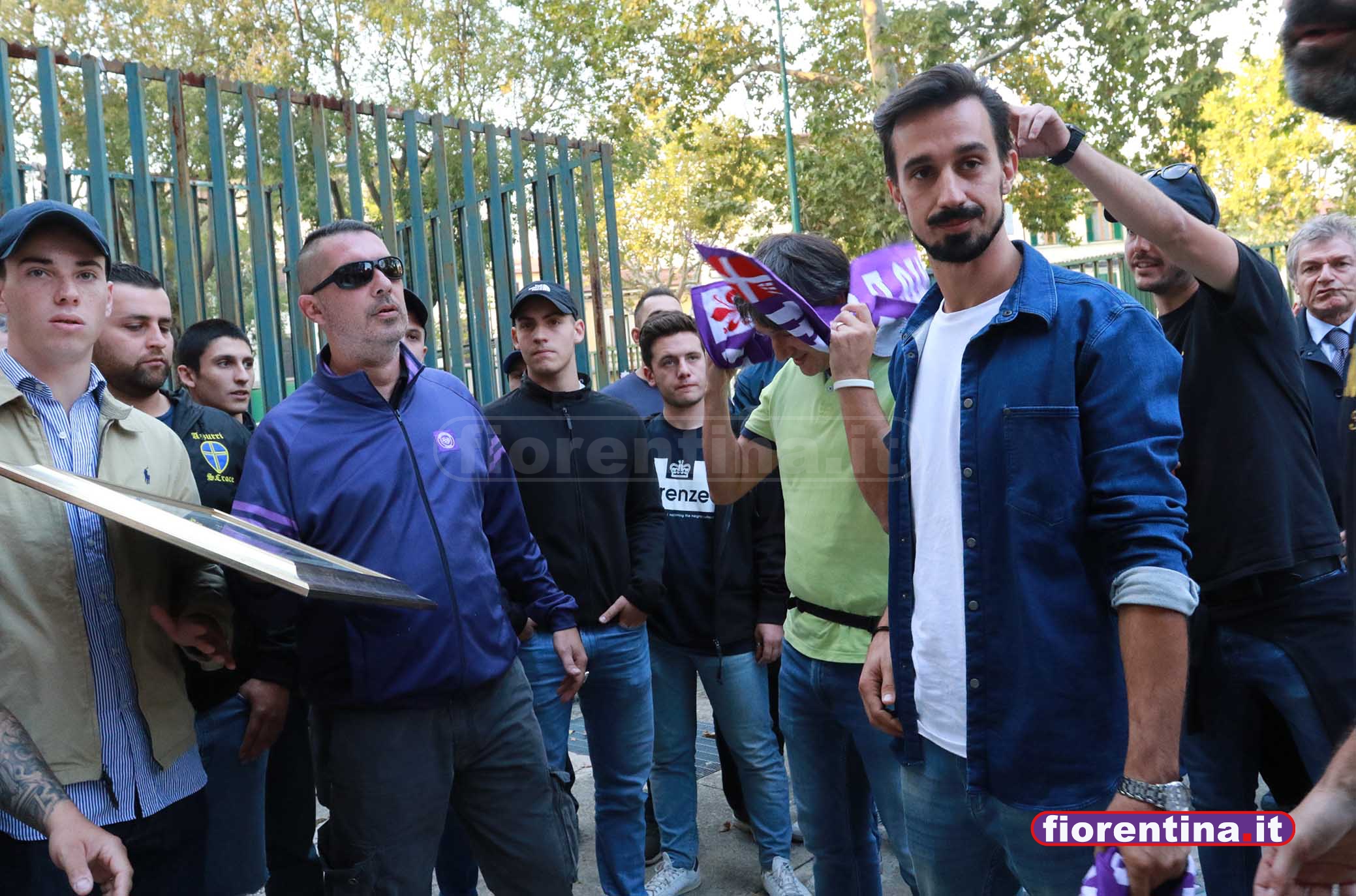 Consegna targa ai fratelli Astori - Marco Astori