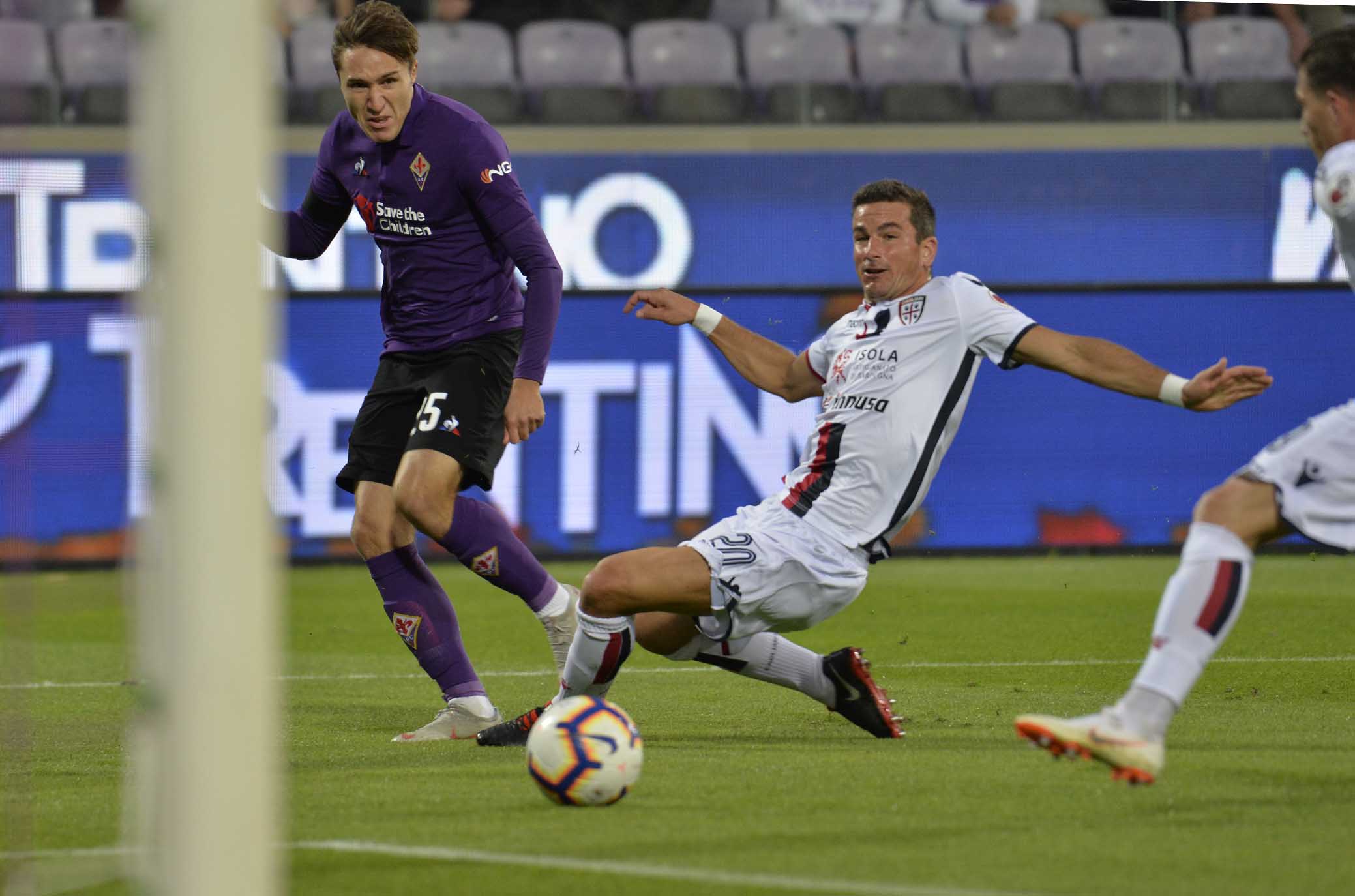Serie A, Chiesa è il miglior 'dribblatore'. Pezzella leader nei palloni intercettati