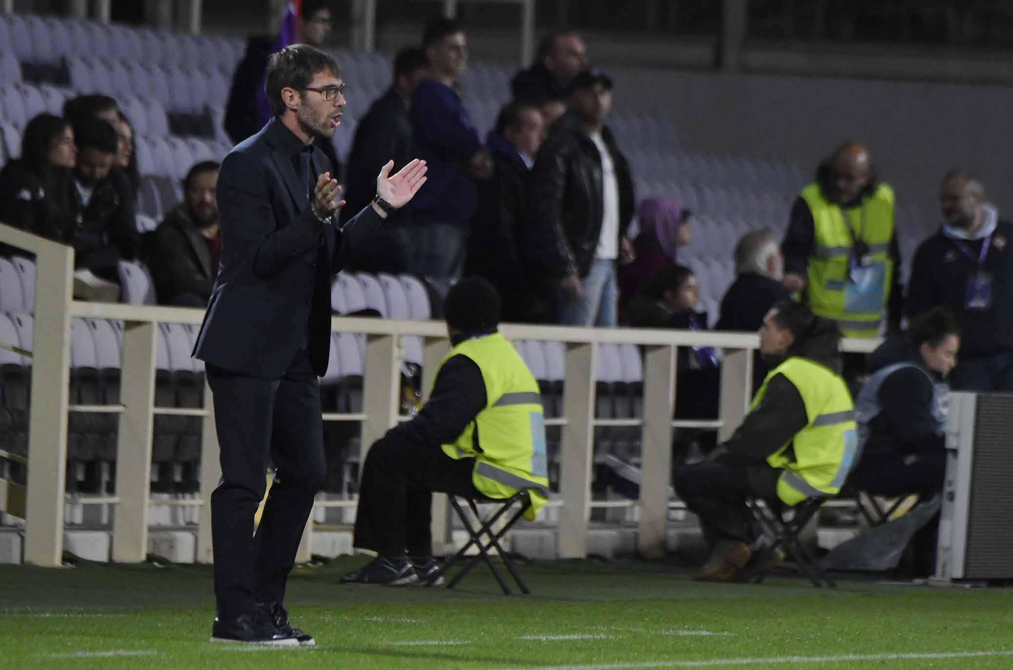 FIORENTINA WOMEN'S-CHELSEA 31-10-2018. ANTONIO CINCOTTA. GALASSI SILVANO/SILPRESS