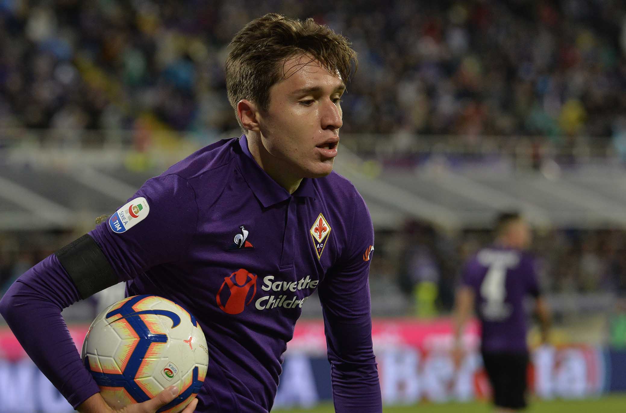 FIORENTINA-CAGLIARI 21-10-2018 FEDERICO CHIESA. GALASSI SILVANO/SILPRESS