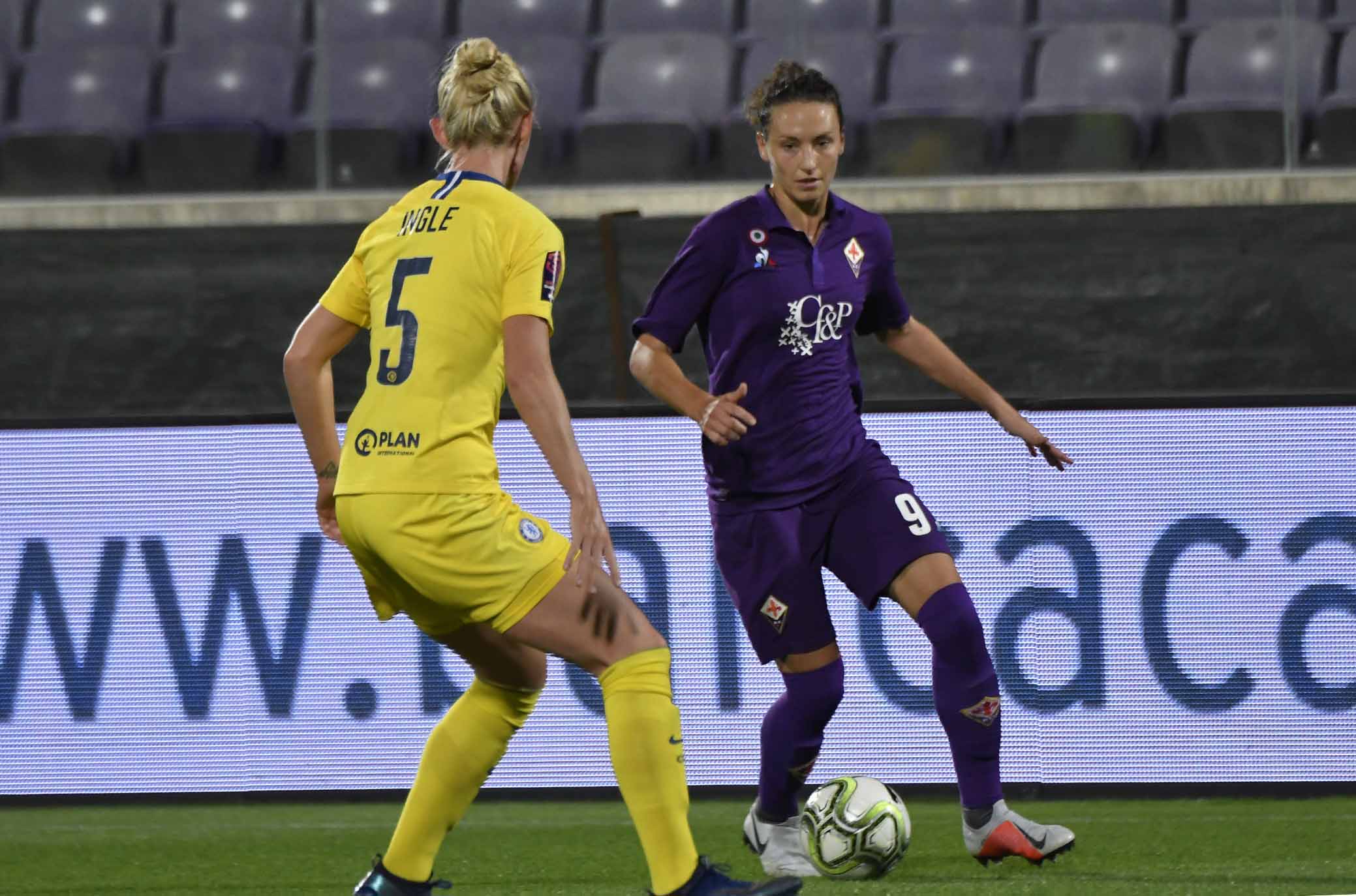 FIORENTINA WOMEN'S-CHELSEA 31-10-2018. ILARIA MAURO. GALASSI SILVANO/SILPRESS