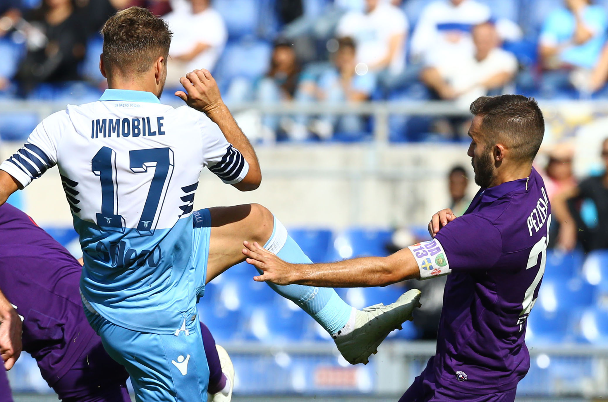 La Lazio ha Immobile, la Fiorentina no. Viola senza un leader... da viaggio