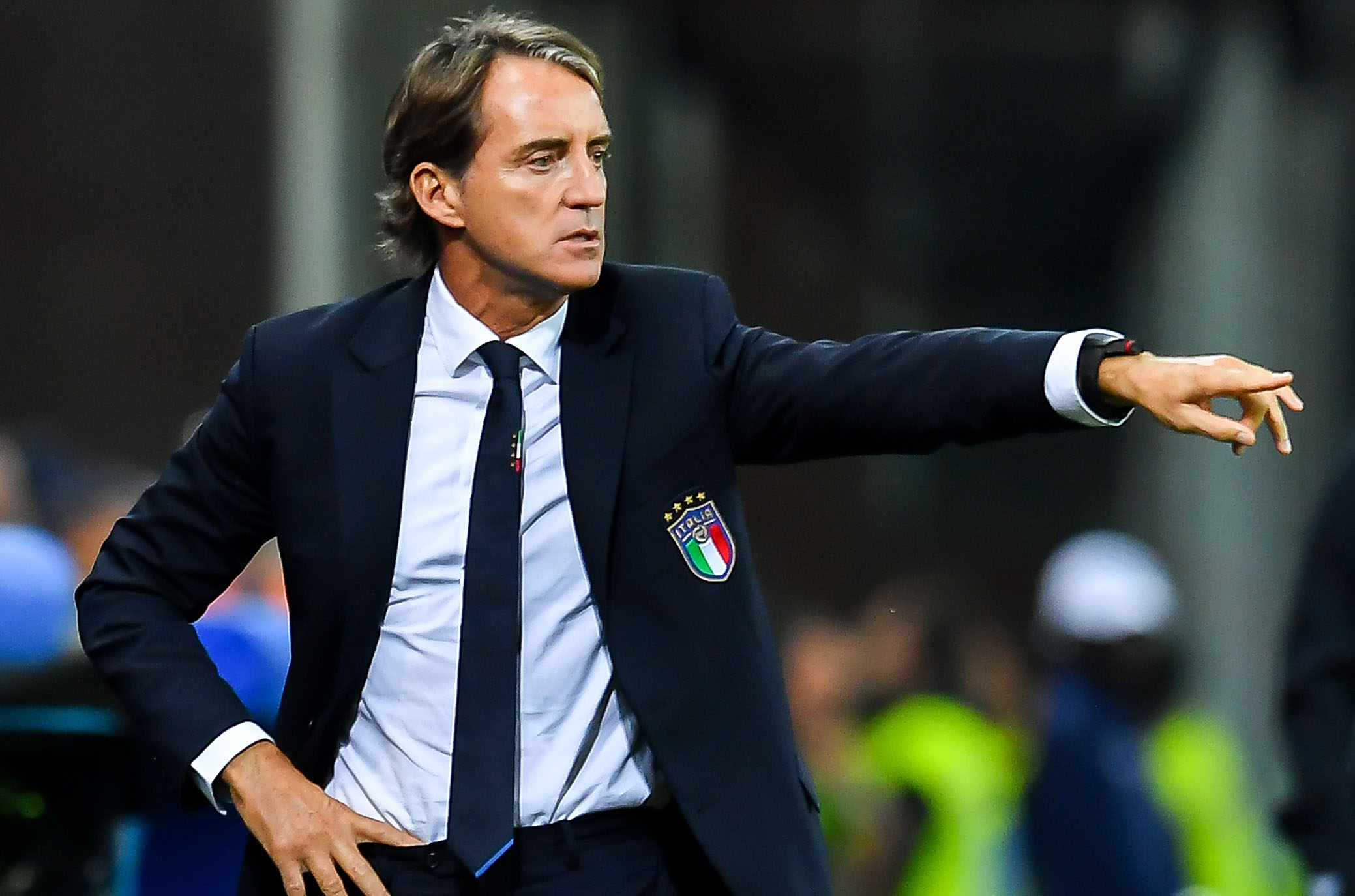 Roberto Mancini: "Prossimamente chiamerò Castrovilli e Sottil"