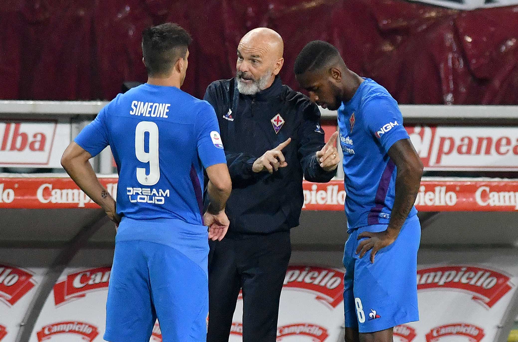 Verso la Lazio: rientrano Benassi e Gerson, Simeone in panchina