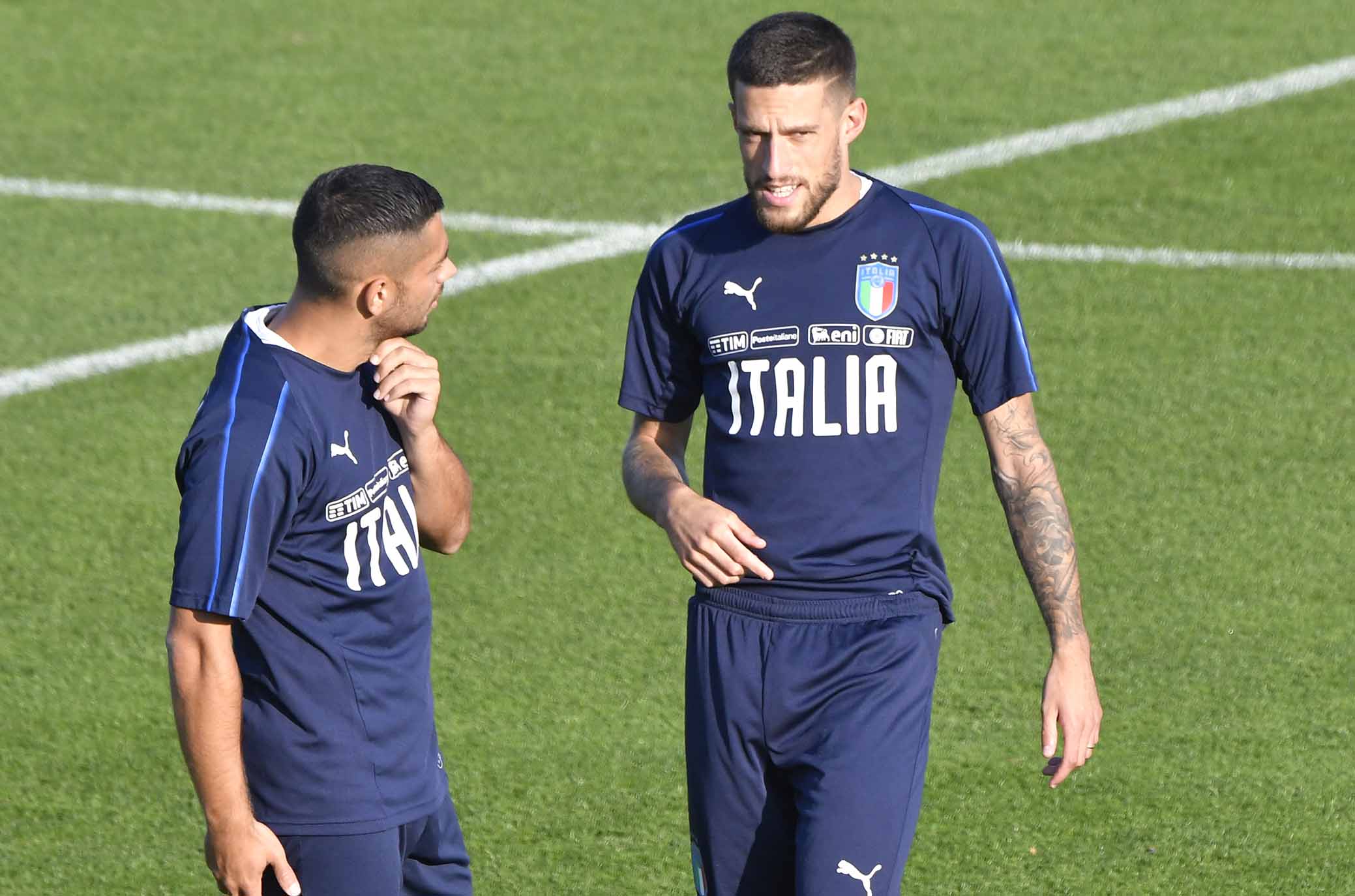 Le immagini dal ritiro di Coverciano nella FOTOGALLERY