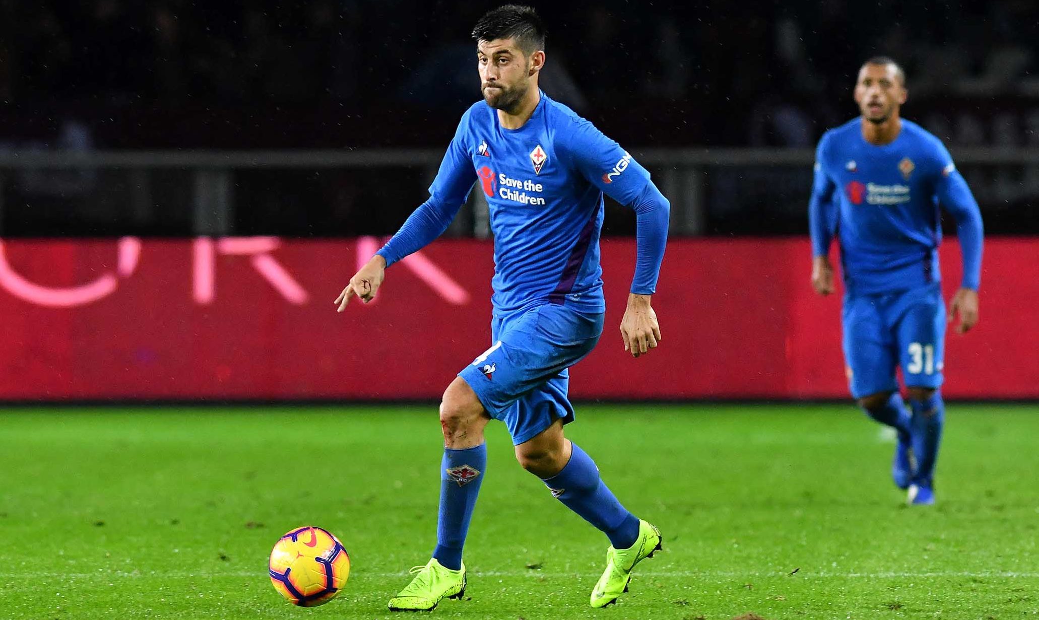 Chievo-Fiorentina, Benassi ammonito: salterà la prossima gara con l'Udinese