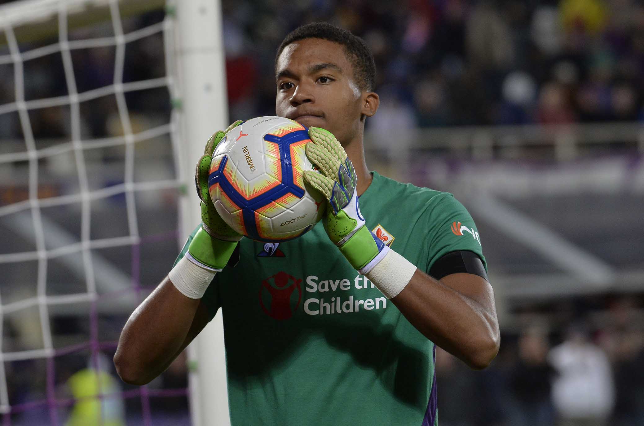 Ancora Lafont: "Gioco con i piedi e mi prendo dei rischi. Frey un grande. Fiducia in Simeone"