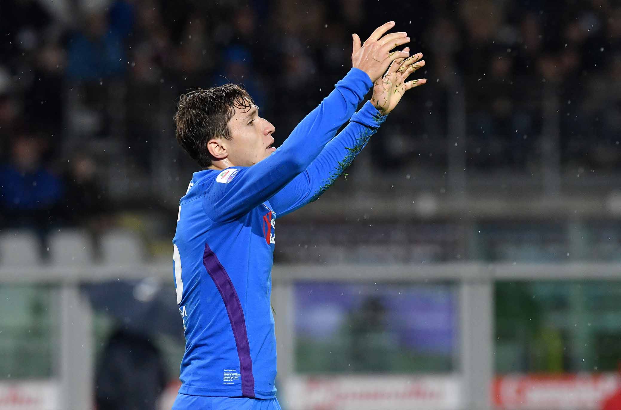 Chiesa, conto aperto con la Roma. Alla viola serve una sua giocata. Gol manca da un mese