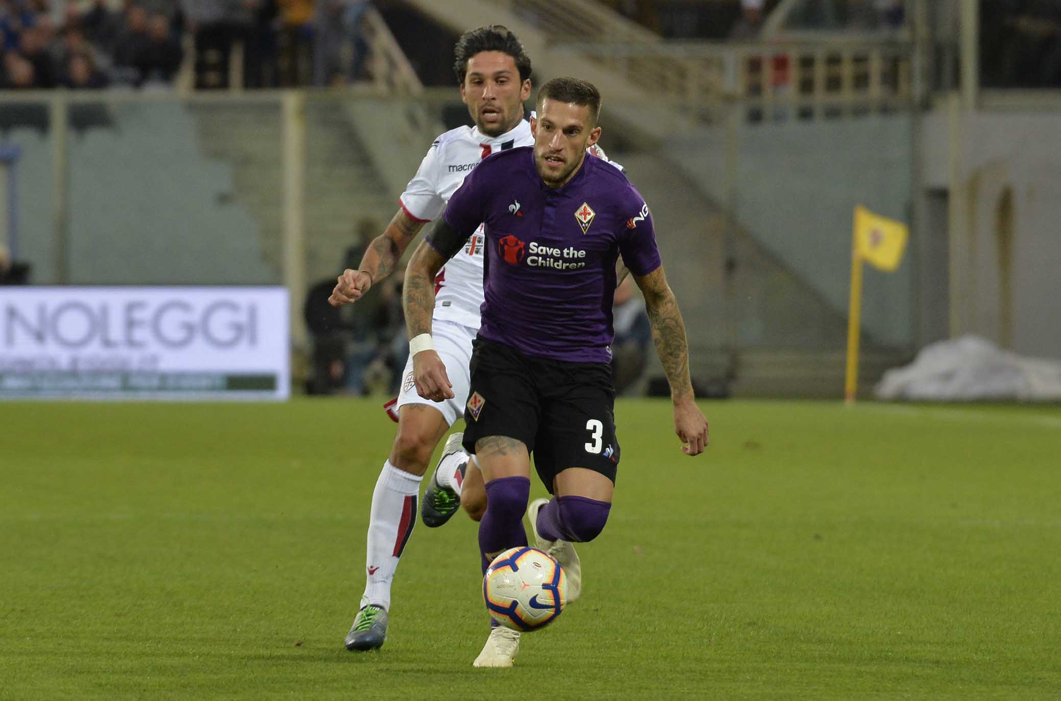 Ancora Biraghi: "Dzeko attaccante importante. Roma squadra attrezzata"