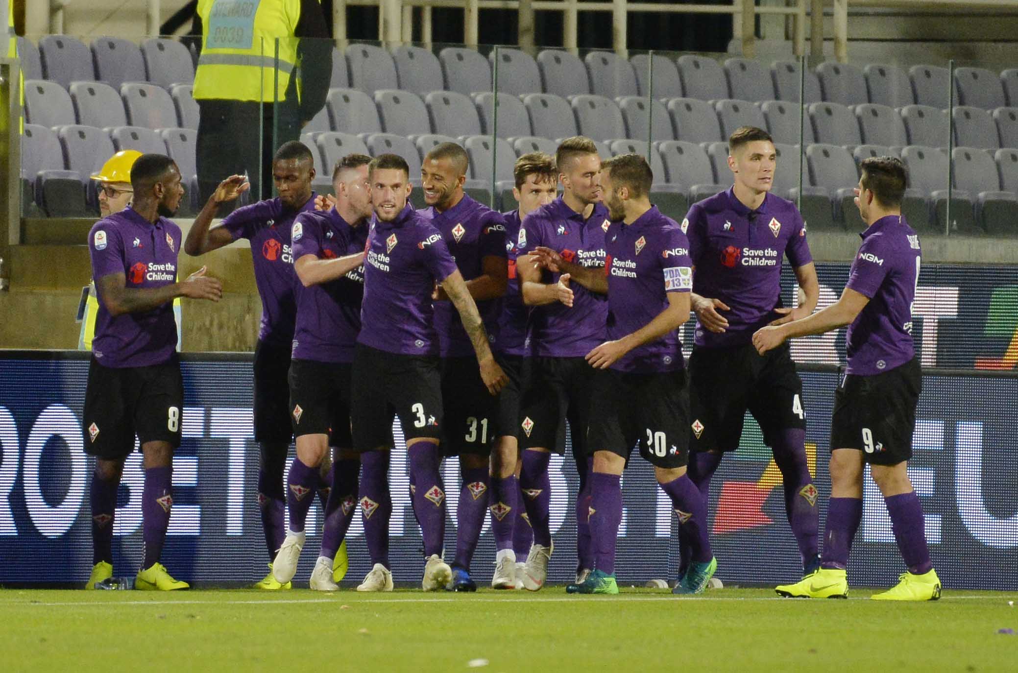 Le immagini di Fiorentina-Cagliari nel FOTOALBUM