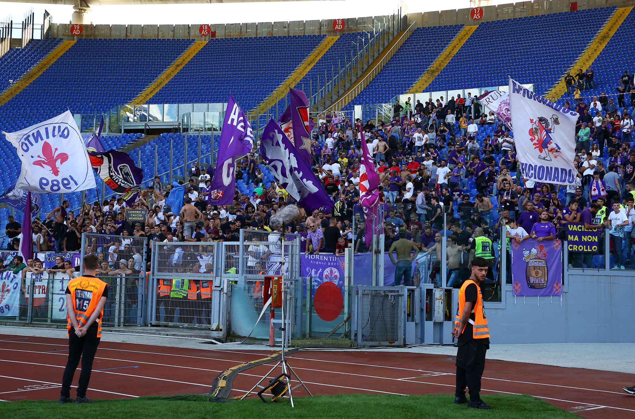 LAZIO-FIORENTINA 07-10-2018 TIFOSI. MARCO IORIO/SILPRESS