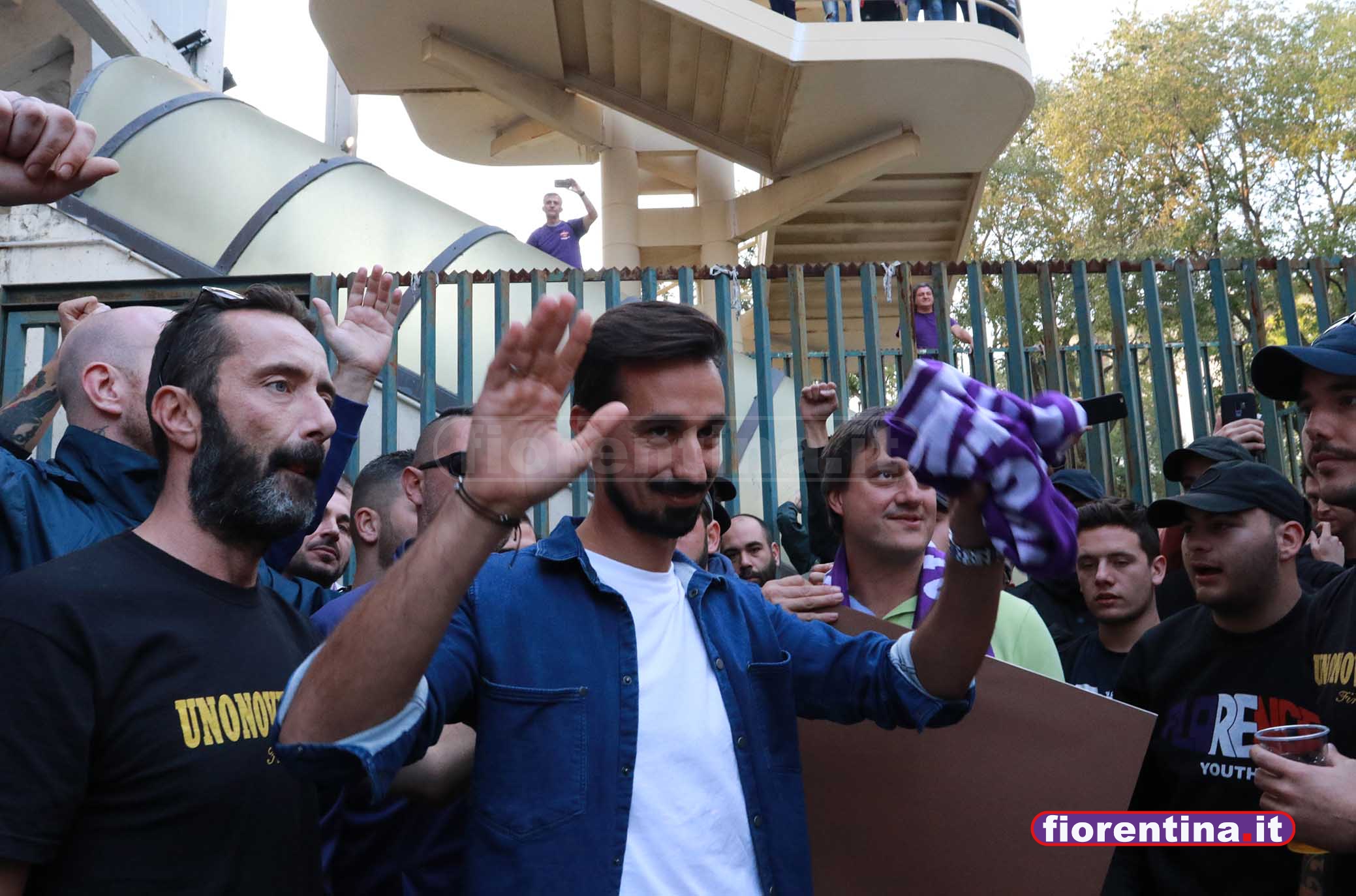 Consegna targa ai fratelli Astori - Marco Astori