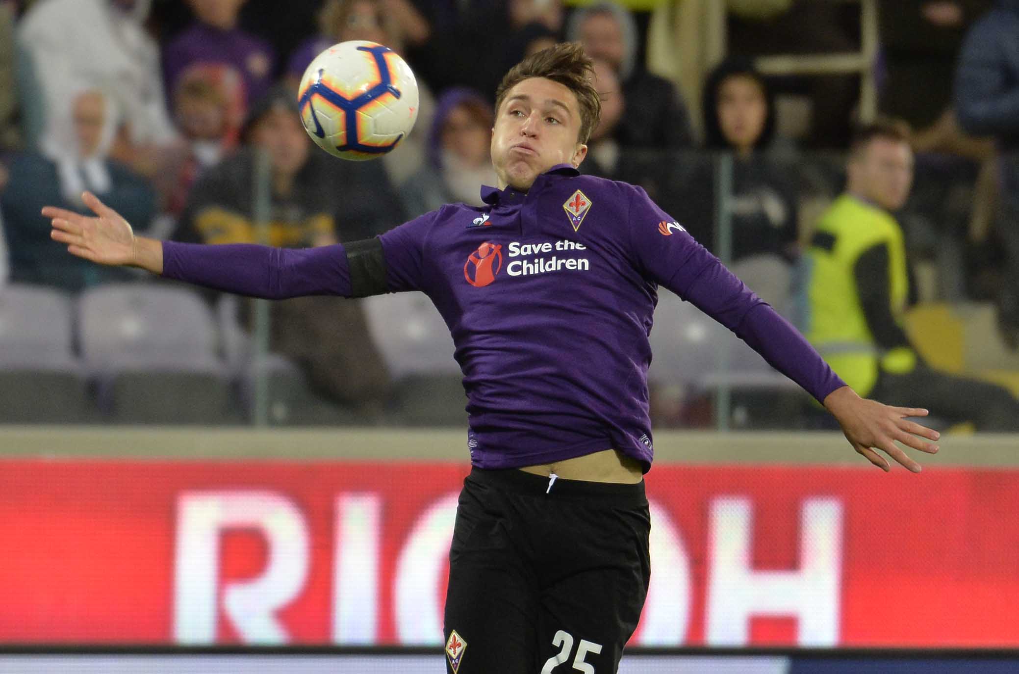 FIORENTINA-CAGLIARI 21-10-2018 FEDERICO CHIESA. GALASSI SILVANO/SILPRESS
