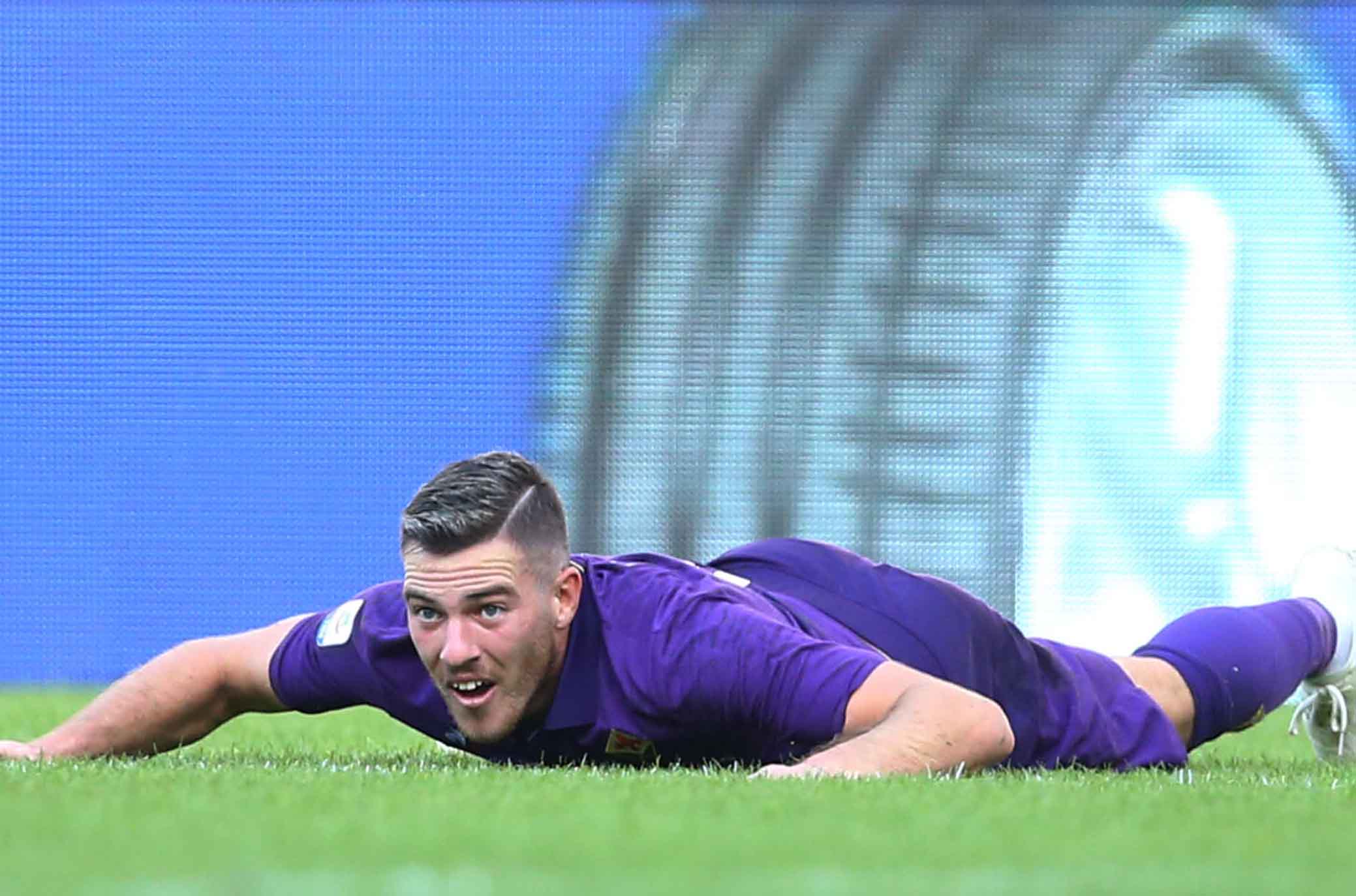 LAZIO-FIORENTINA 07-10-2018 GJORDAN VERETOUT. MARCO IORIO/SILPRESS