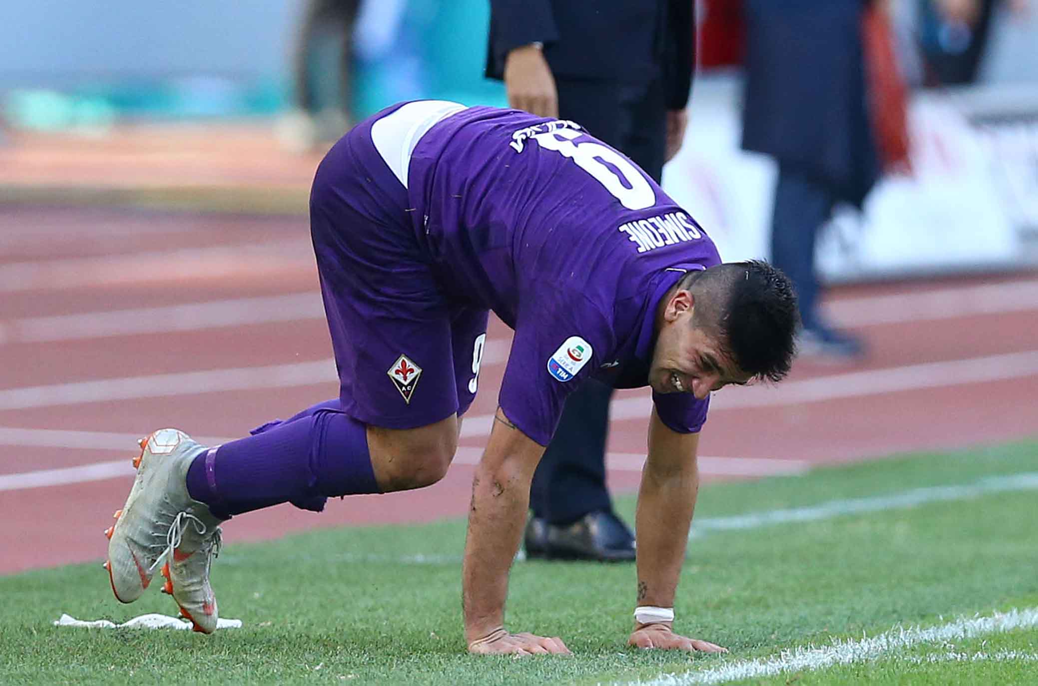LAZIO-FIORENTINA 07-10-2018 GIOVANNI SIMEONE. MARCO IORIO/SILPRESS