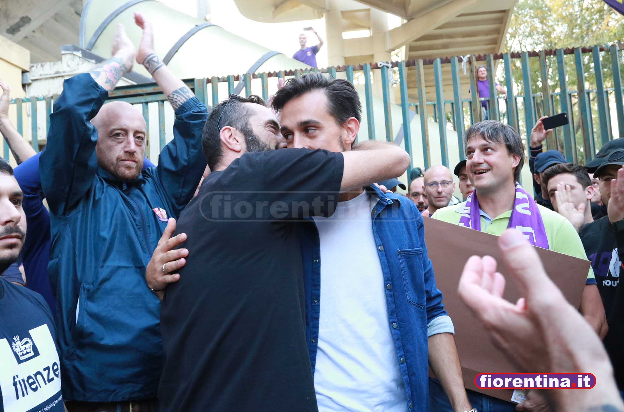 Consegna targa ai fratelli Astori - Marco Astori
