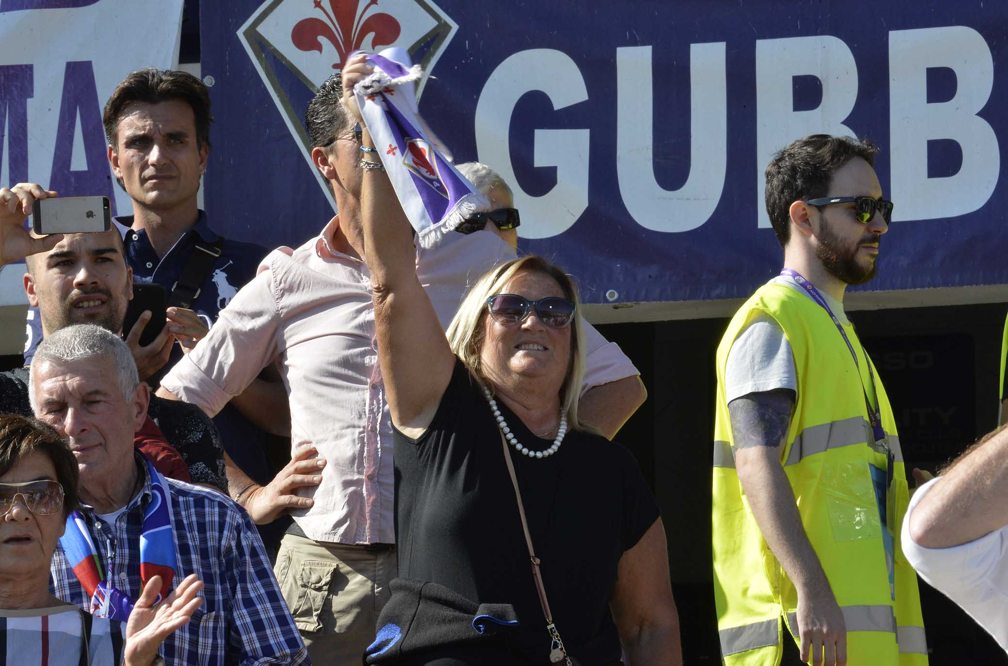 FIORENTINA-ATALANTA 30-09-2018 TIFOSI FIORENTINA. GALASSI SILVANO/SILPRESS