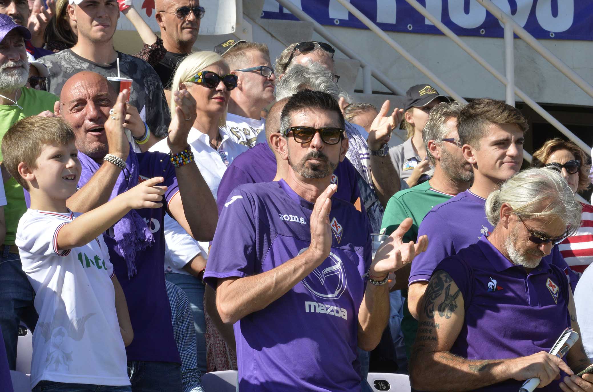 FIORENTINA-ATALANTA 30-09-2018 TIFOSI FIORENTINA. GALASSI SILVANO/SILPRESS