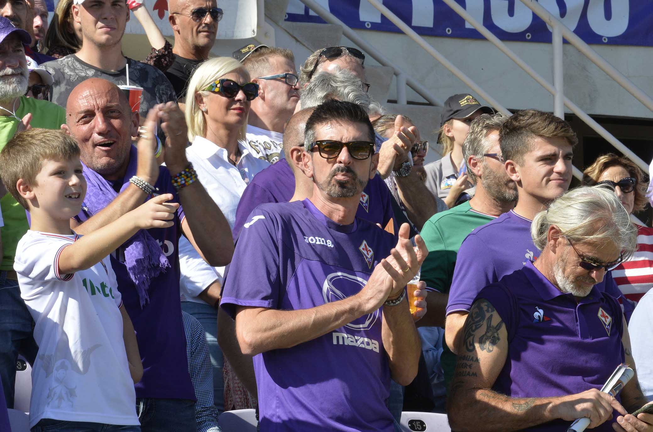 FIORENTINA-ATALANTA 30-09-2018 TIFOSI FIORENTINA. GALASSI SILVANO/SILPRESS