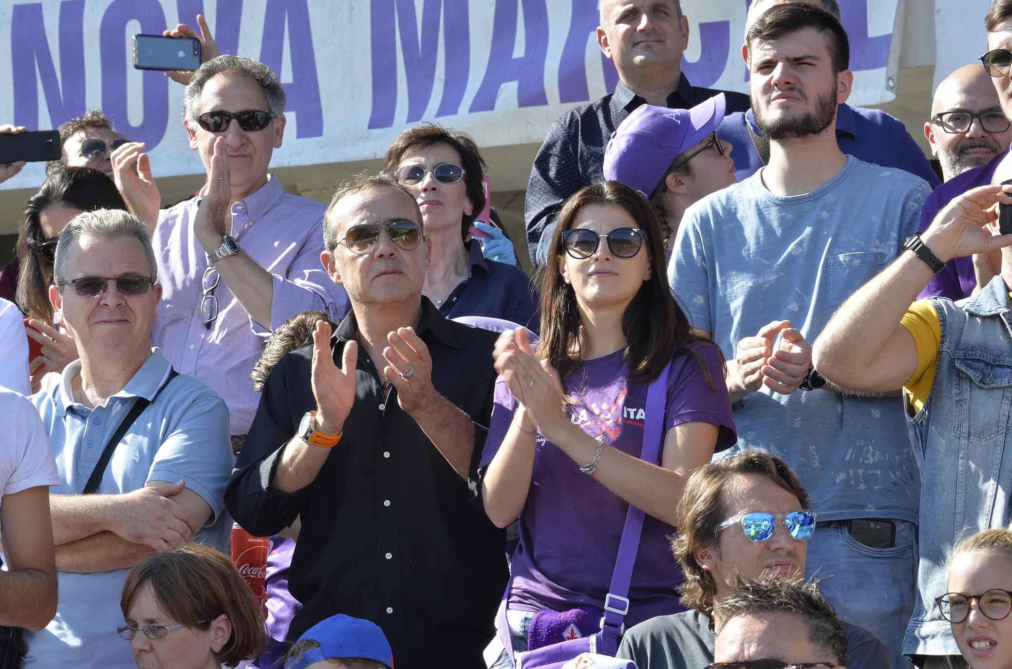 FIORENTINA-ATALANTA 30-09-2018 TIFOSI FIORENTINA. GALASSI SILVANO/SILPRESS