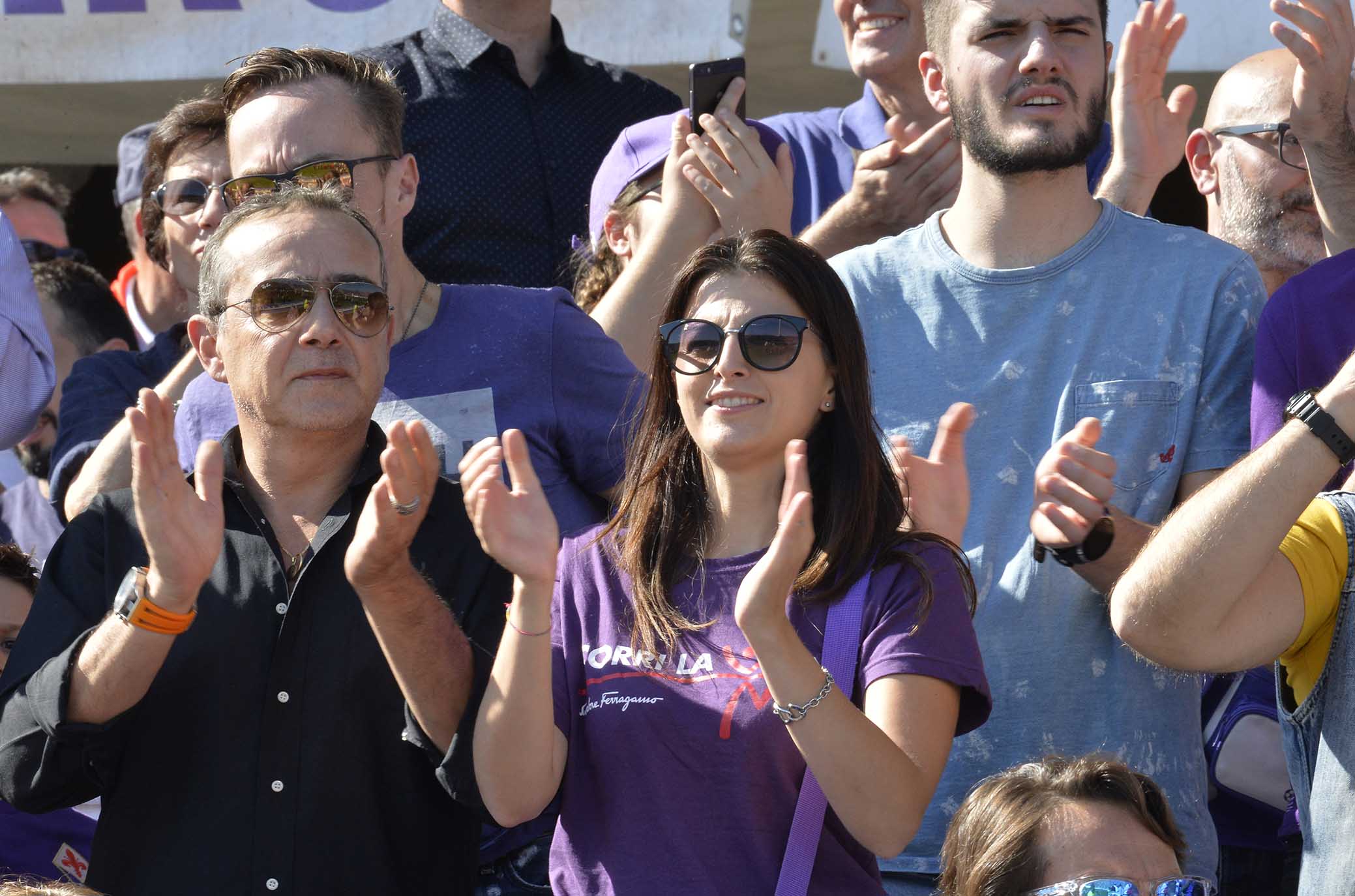 FIORENTINA-ATALANTA 30-09-2018 TIFOSI FIORENTINA. GALASSI SILVANO/SILPRESS