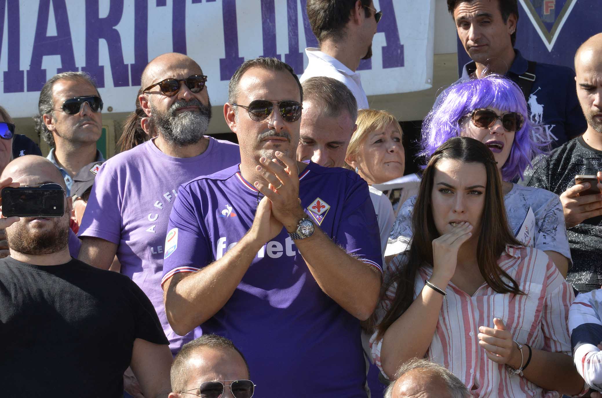 FIORENTINA-ATALANTA 30-09-2018 TIFOSI FIORENTINA. GALASSI SILVANO/SILPRESS