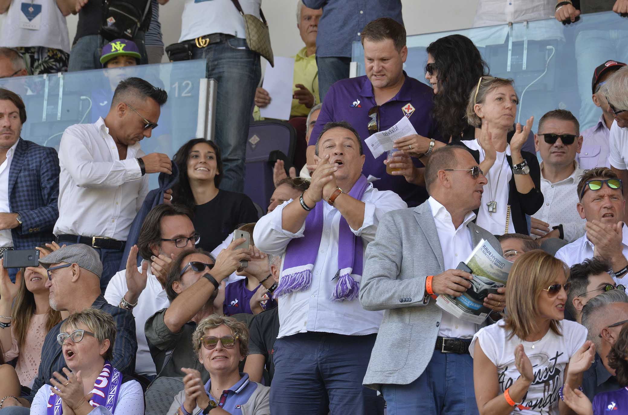 FIORENTINA-ATALANTA 30-09-2018 TIFOSI FIORENTINA. GALASSI SILVANO/SILPRESS