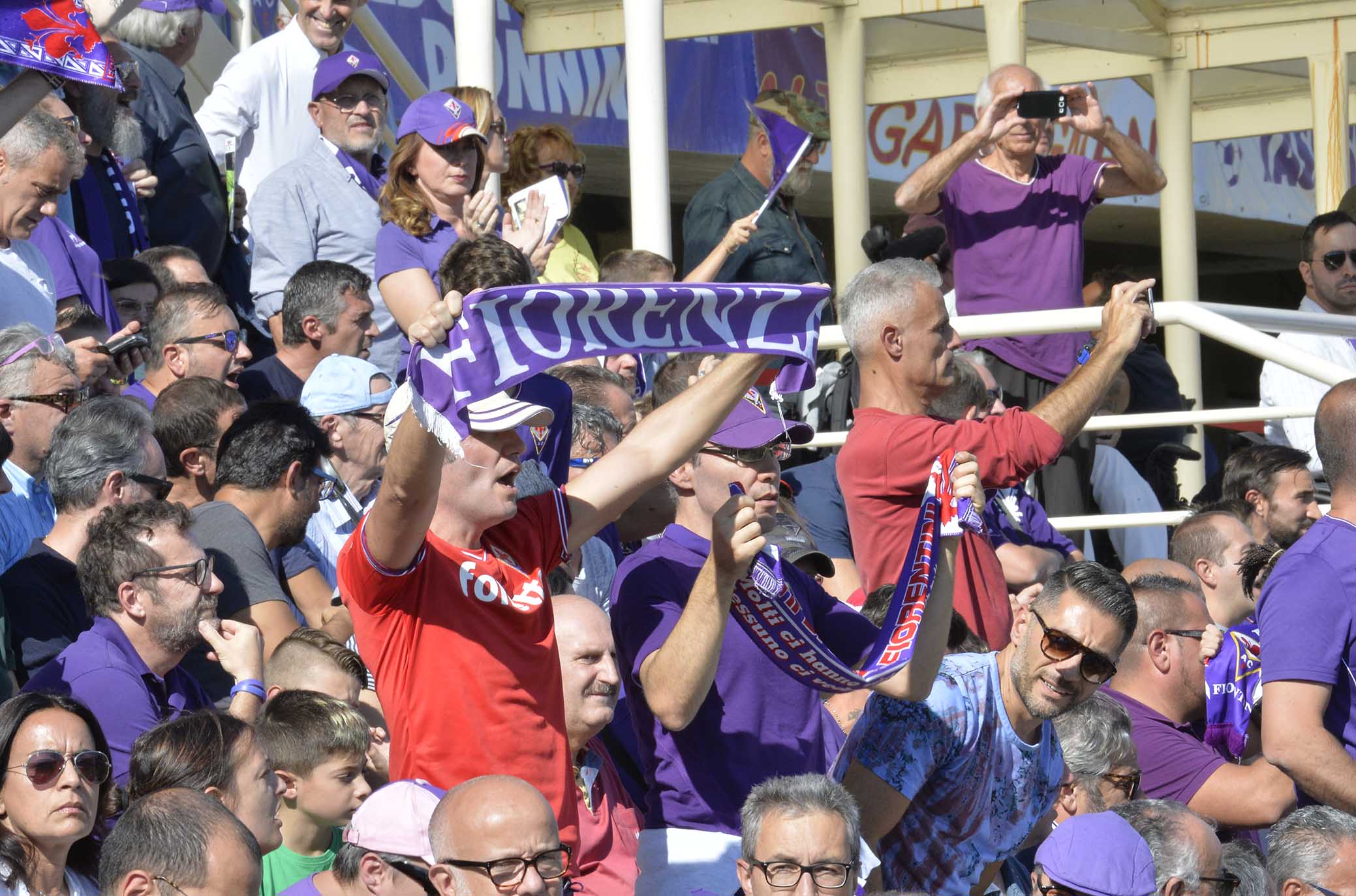 FIORENTINA-ATALANTA 30-09-2018 TIFOSI FIORENTINA. GALASSI SILVANO/SILPRESS