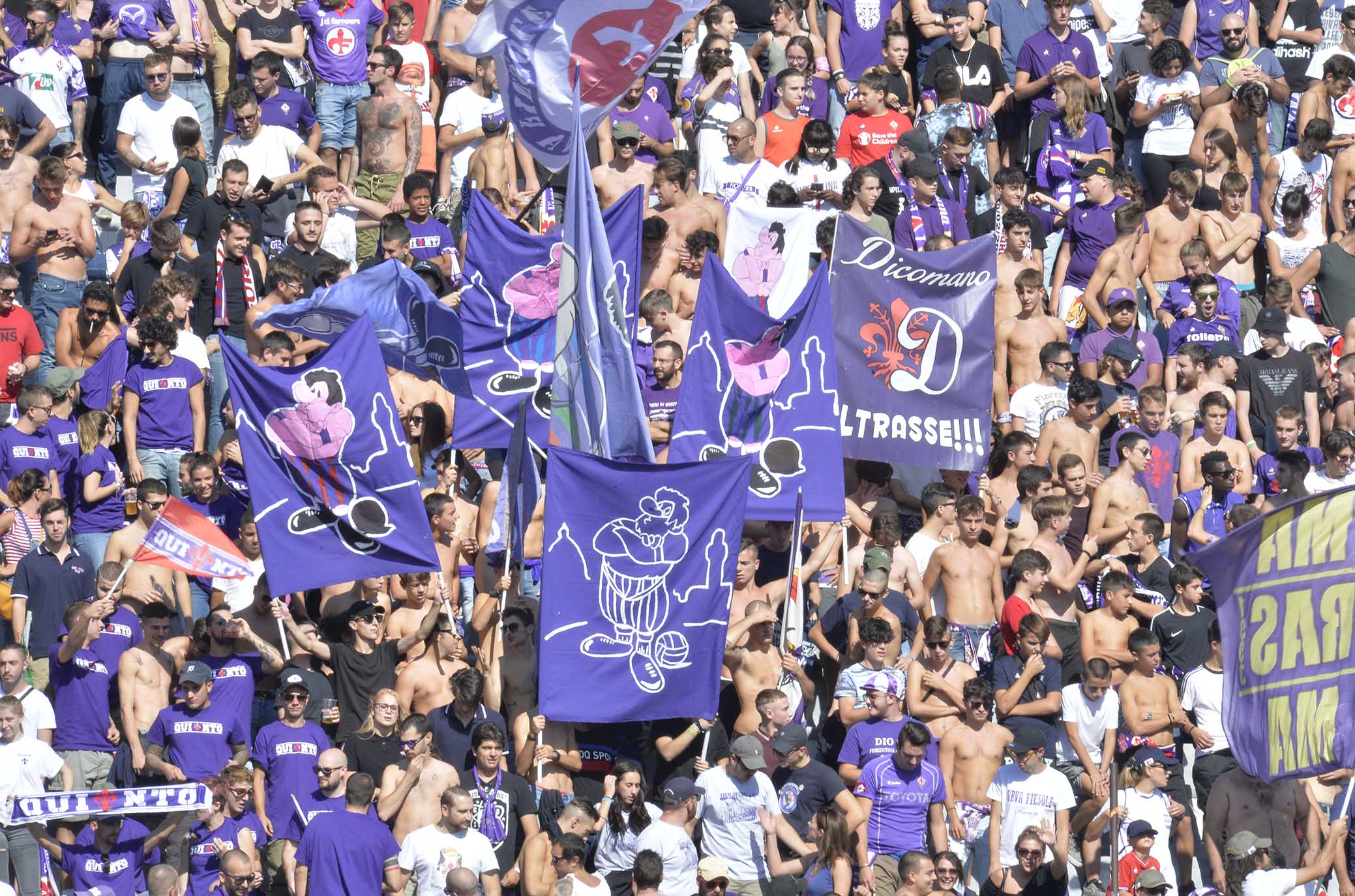Tifosi e 'accoglienza' ai bianconeri: le iniziative tra hashtag e sfottò