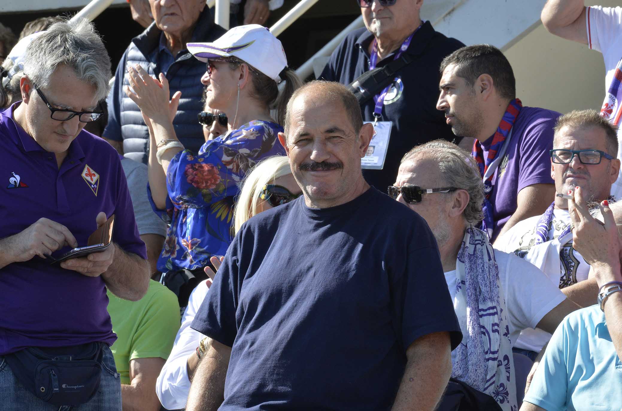 FIORENTINA-ATALANTA 30-09-2018 TIFOSI FIORENTINA. GALASSI SILVANO/SILPRESS