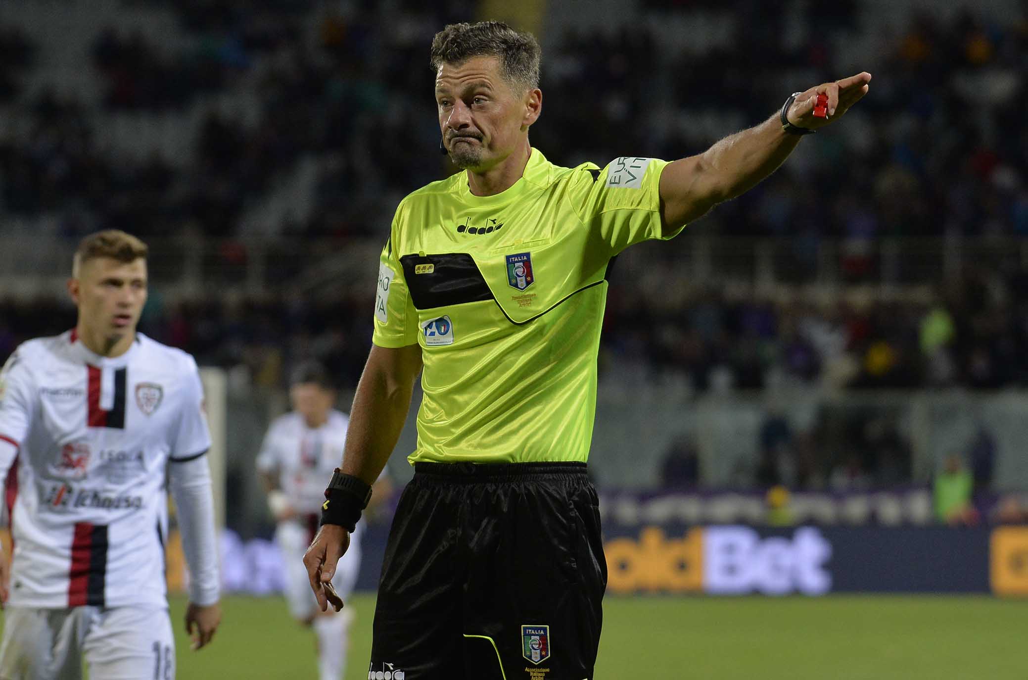 Giacomelli, precedenti in equilibrio. A San Siro, col Var, ha tolto il rigore di Caceres