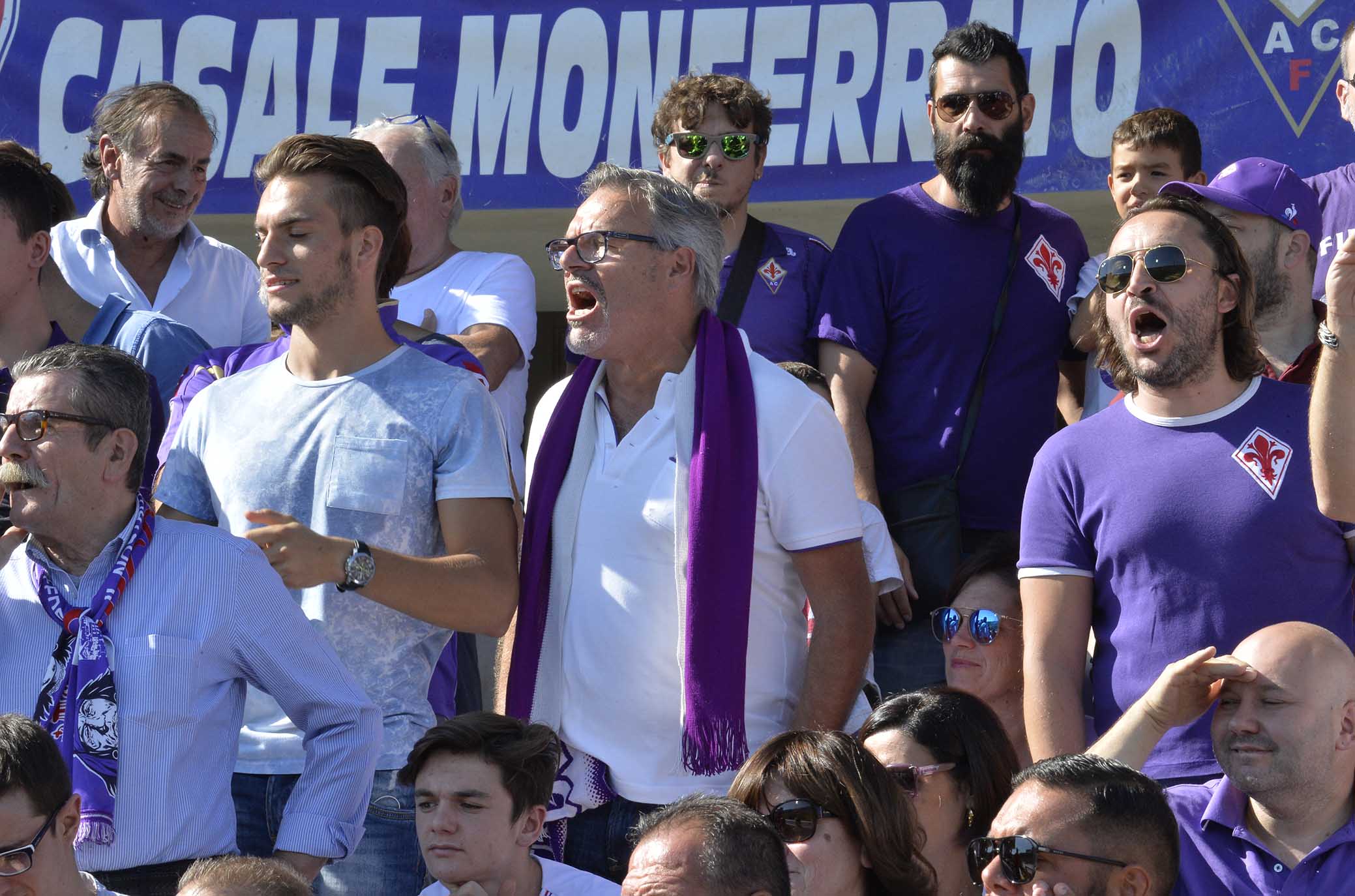 FIORENTINA-ATALANTA 30-09-2018 TIFOSI FIORENTINA. GALASSI SILVANO/SILPRESS