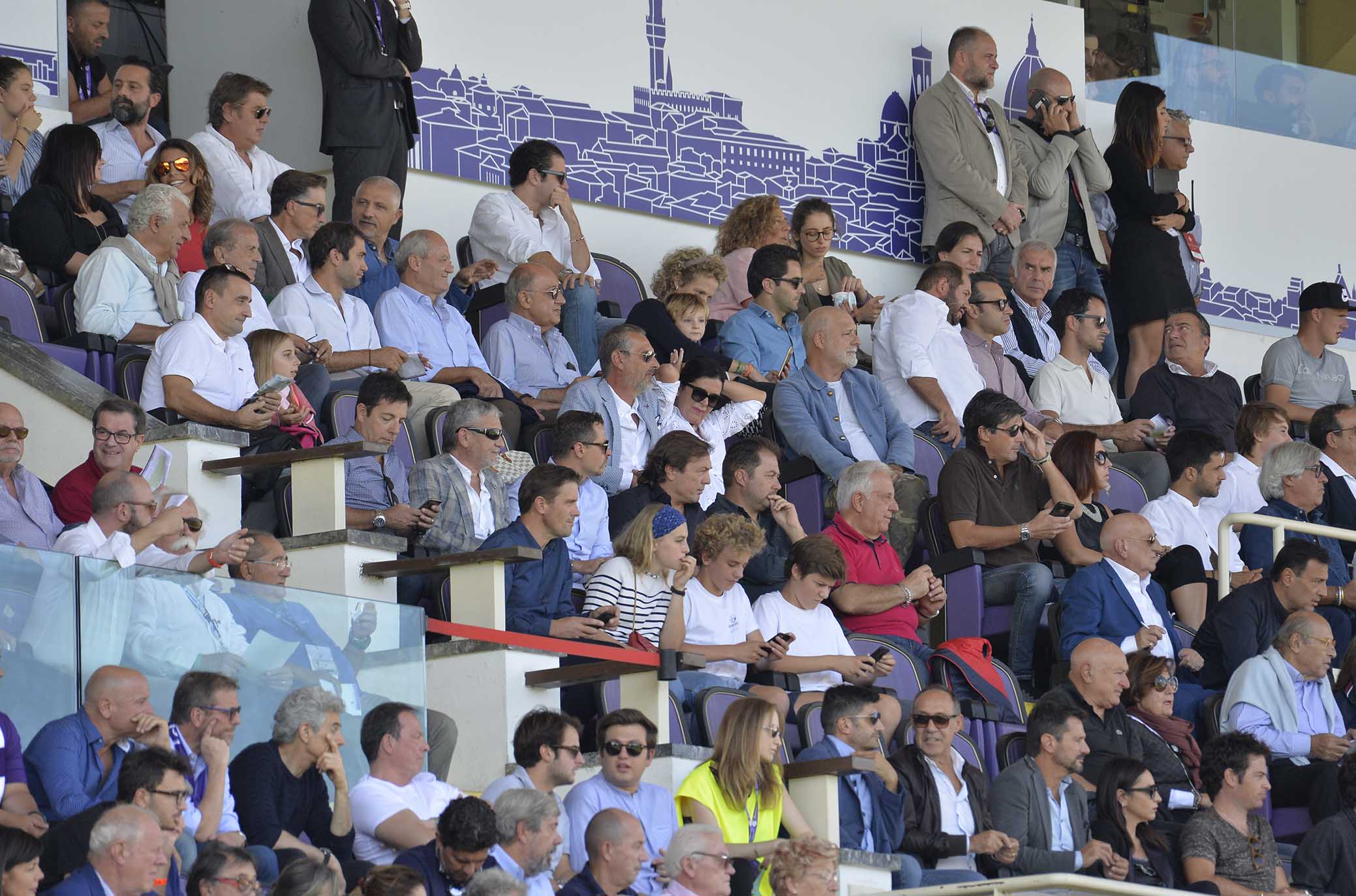 FIORENTINA-ATALANTA 30-09-2018 TIFOSI FIORENTINA. GALASSI SILVANO/SILPRESS