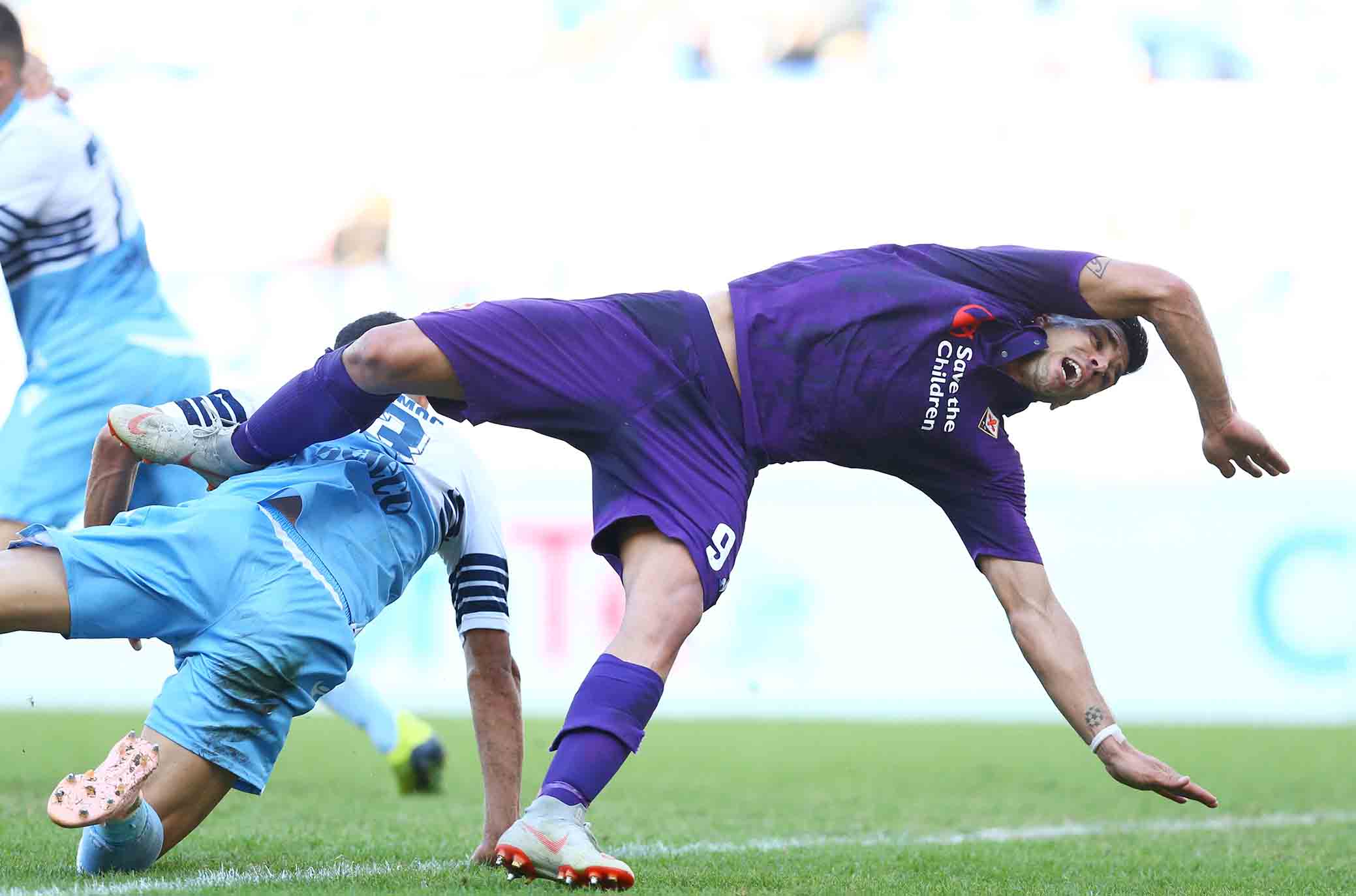 LAZIO-FIORENTINA 07-10-2018 GIOVANNI SIMEONE. MARCO IORIO/SILPRESS
