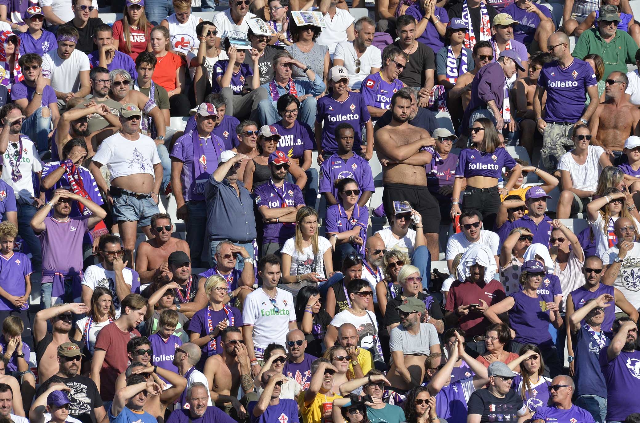 ATF: saranno 1794 i tifosi viola a Bologna