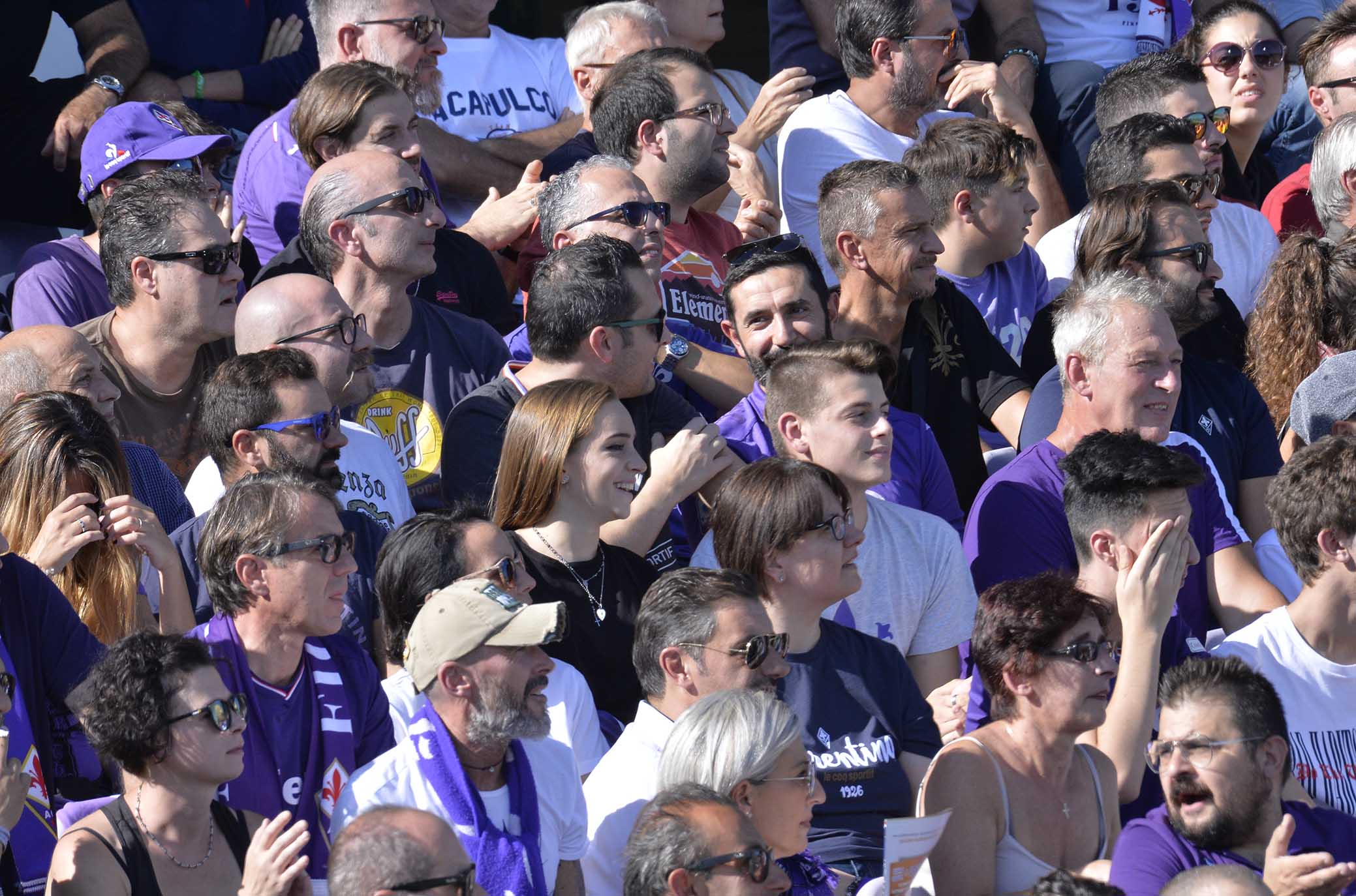 FIORENTINA-ATALANTA 30-09-2018 TIFOSI FIORENTINA. GALASSI SILVANO/SILPRESS