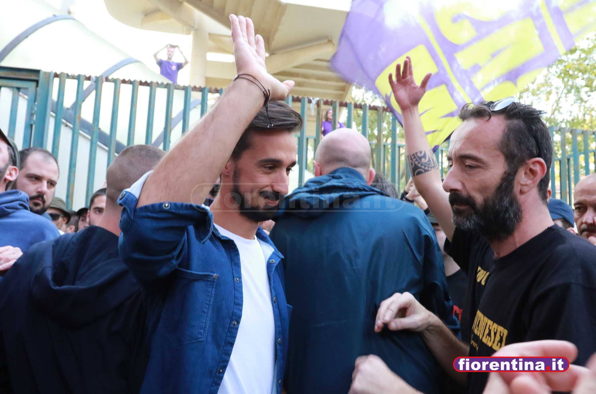 Consegna targa ai fratelli Astori - Marco Astori