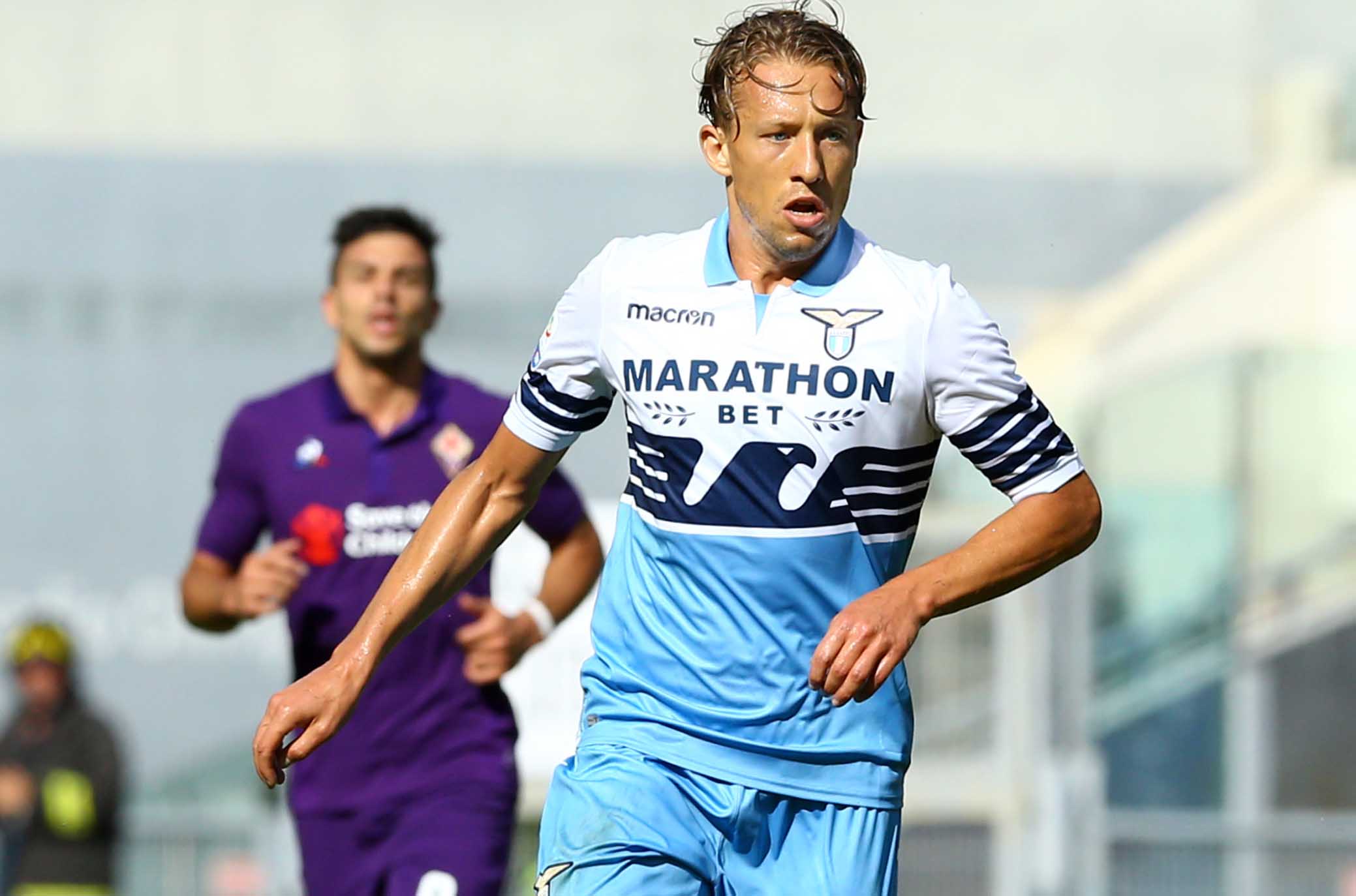 LAZIO-FIORENTINA 07-10-2018 LUCAS LEIVA. SILPRESS