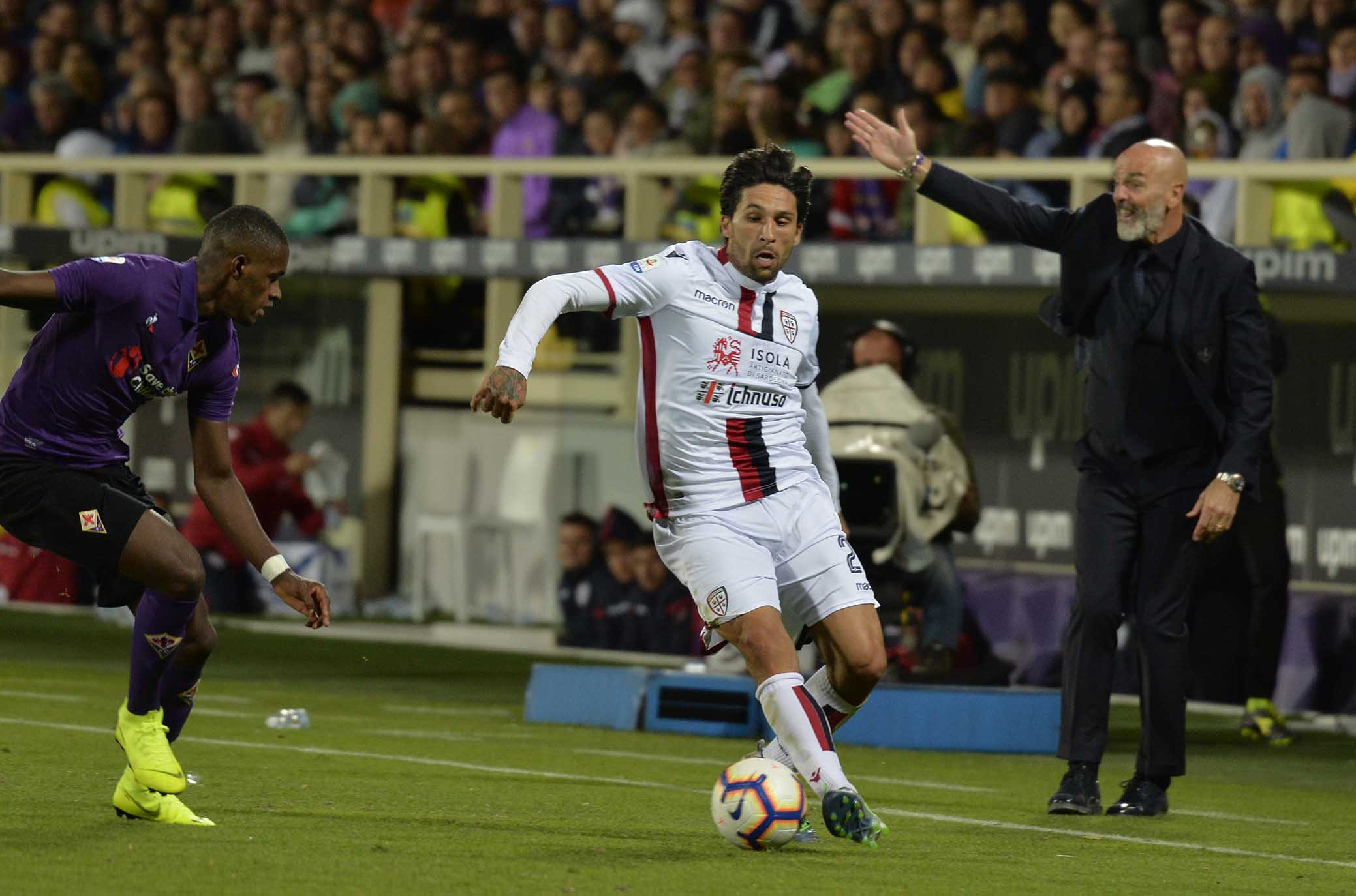 FIORENTINA-CAGLIARI 21-10-2018 CASTRO . GALASSI SILVANO/SILPRESS