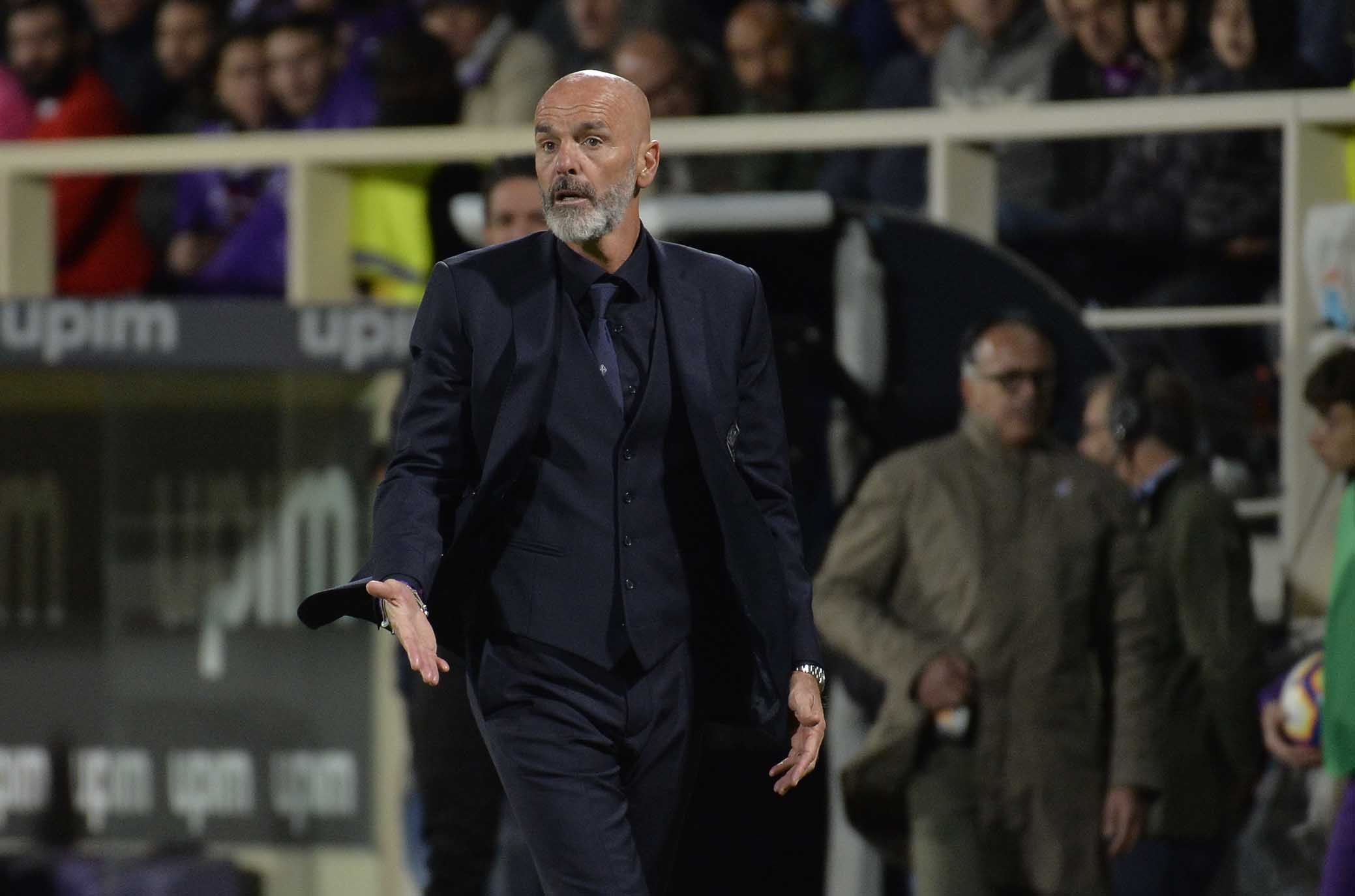 FIORENTINA-CAGLIARI 21-10-2018 STEFANO PIOLI. GALASSI SILVANO/SILPRESS