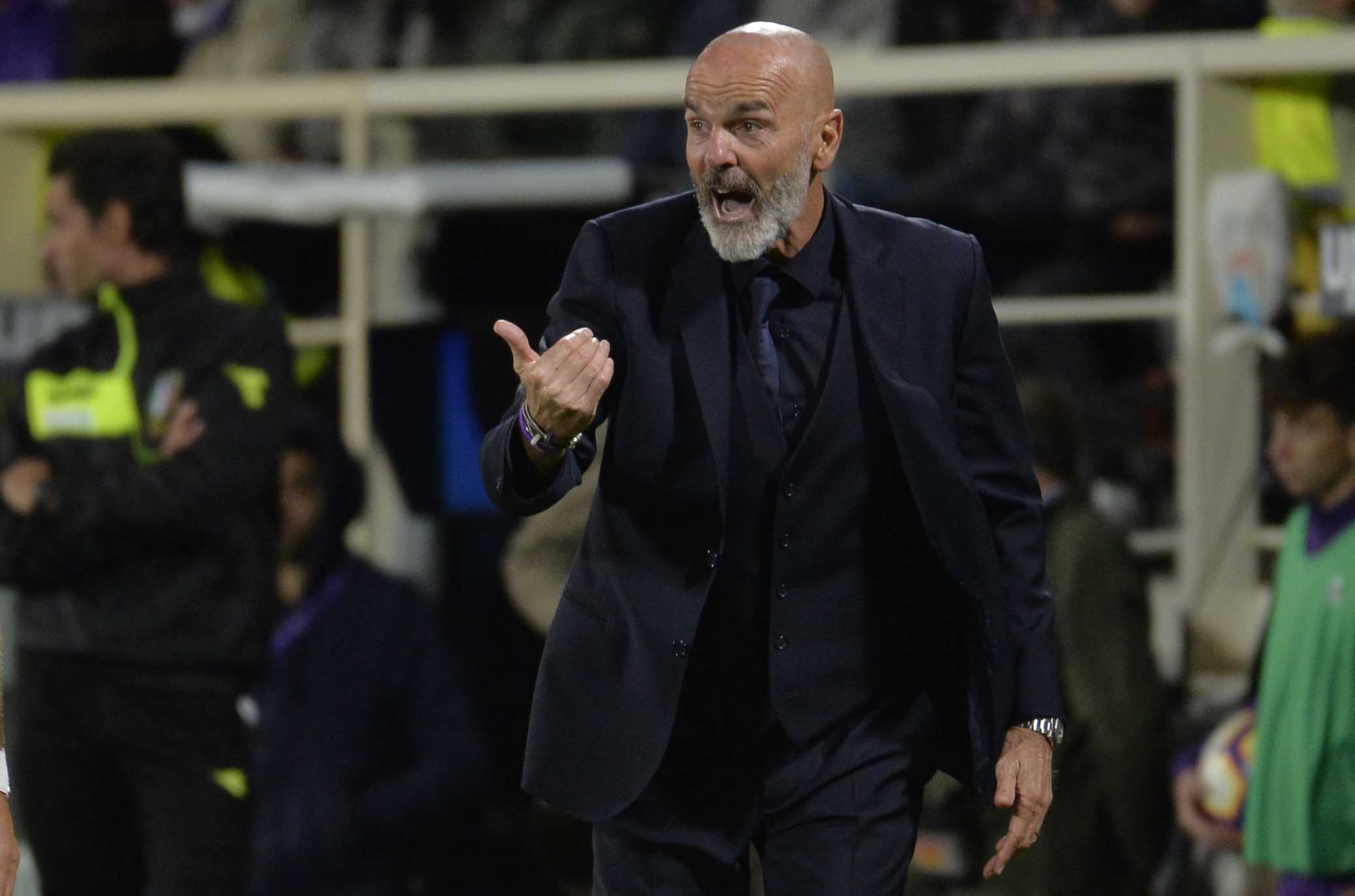 FIORENTINA-CAGLIARI 21-10-2018 STEFANO PIOLI. GALASSI SILVANO/SILPRESS