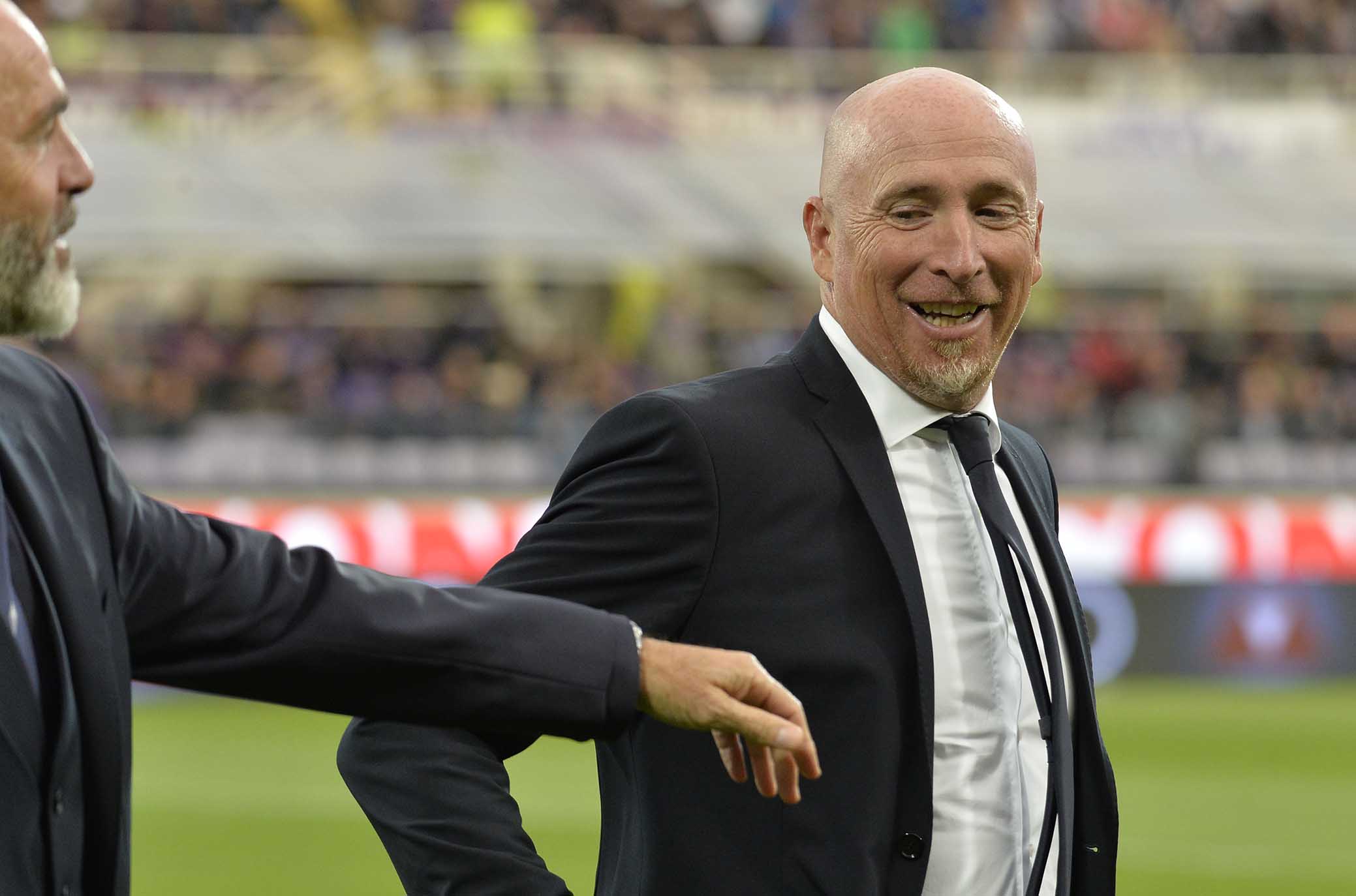 FIORENTINA-CAGLIARI 21-10-2018 STEFANO ASTORI E MARAN. GALASSI SILVANO/SILPRESS