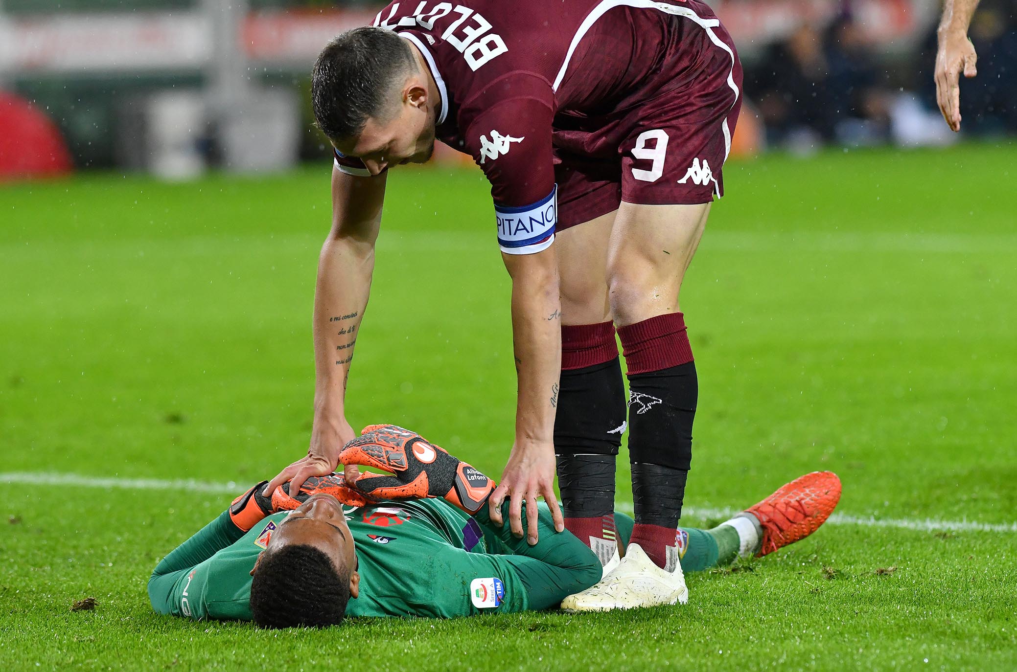 lafont belotti torino fiorentina Giuliano Marchisciano/One+Nine Images