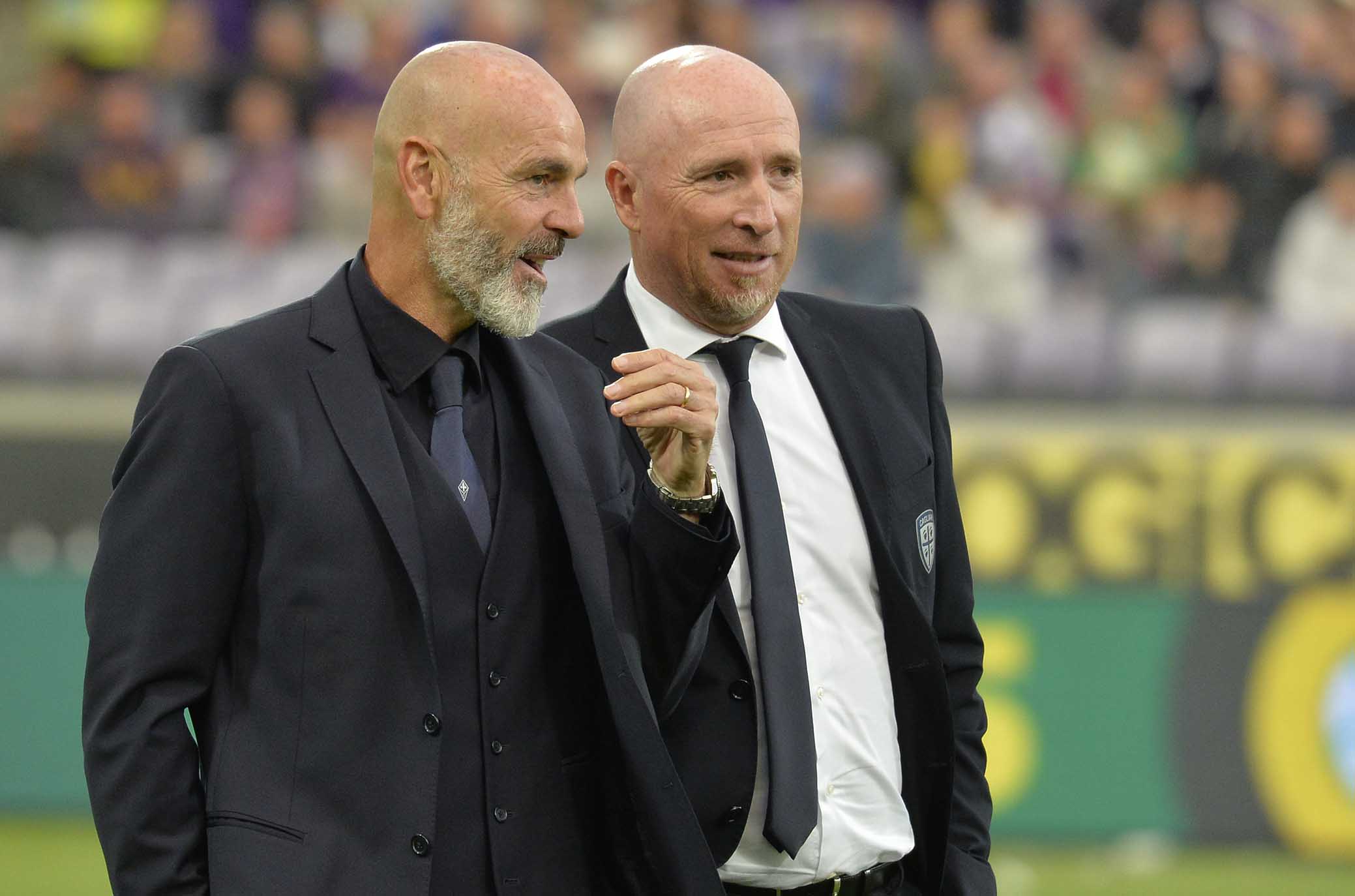 FIORENTINA-CAGLIARI 21-10-2018 STEFANO ASTORI E MARAN. GALASSI SILVANO/SILPRESS