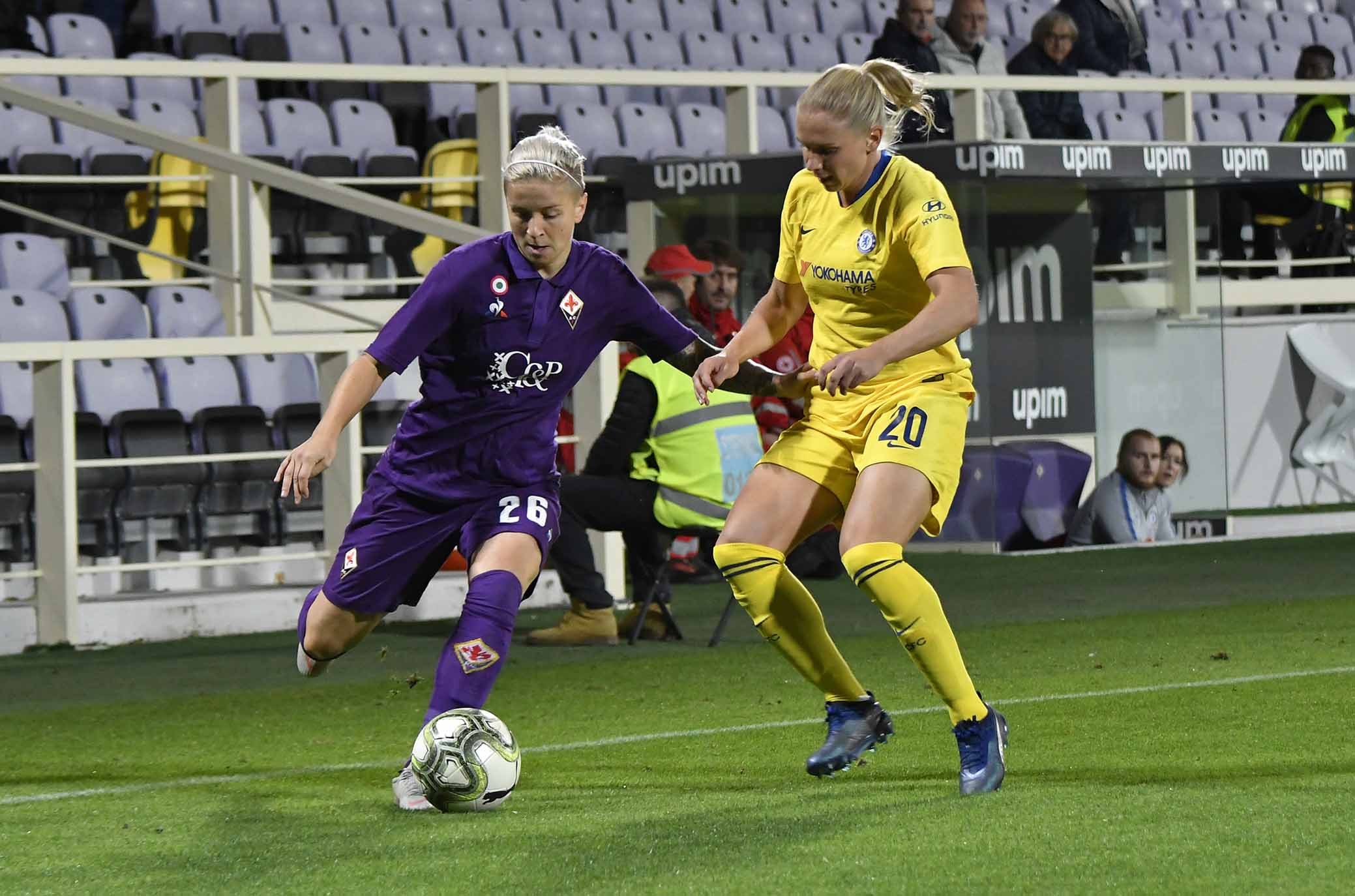 Women’s: tutto facile nel derby contro la Florentia. 3-0 per le ragazze di Cincotta
