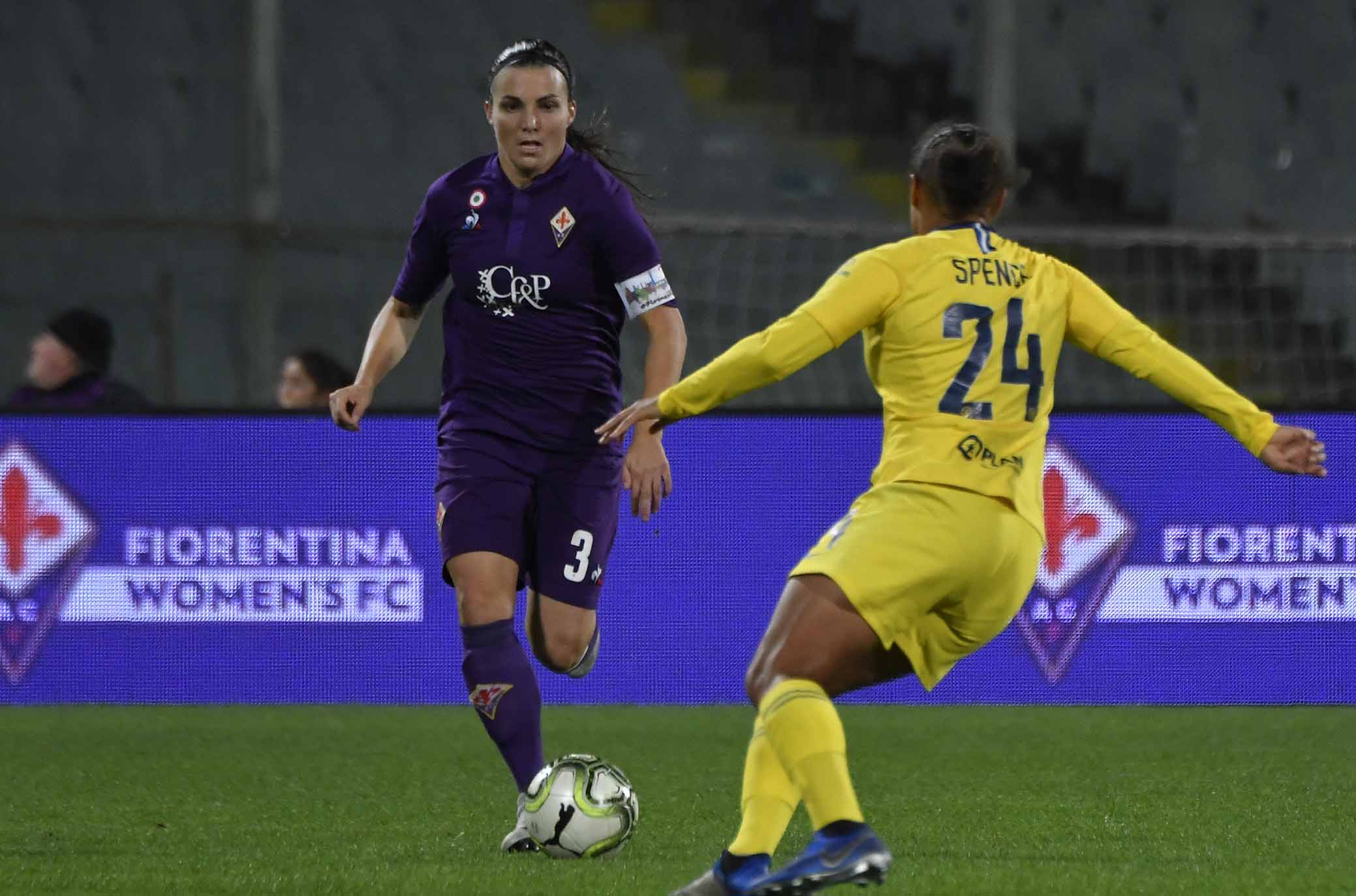 Guagni: "Premio inaspettato. Calcio femminile in crescita"