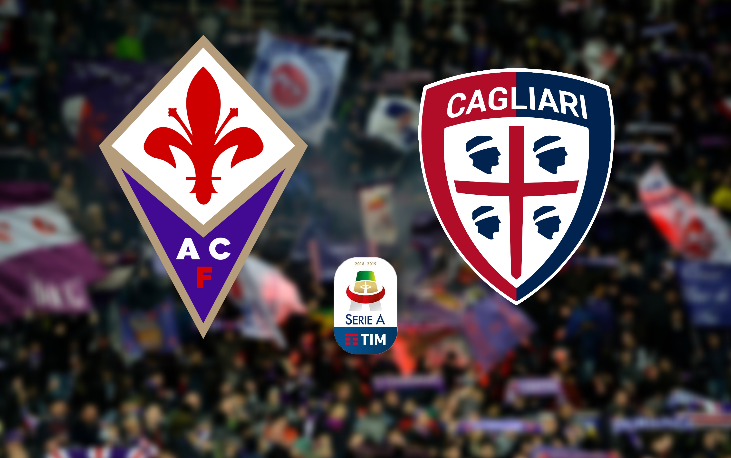 Fiorentina-Cagliari 1-1, Pavoletti ferma la Fiorentina. RILEGGI LA CRONACA