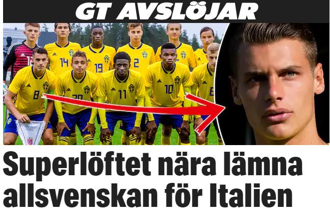 Dalla Svezia, Fiorentina vicina al classe 2001 Ackermann