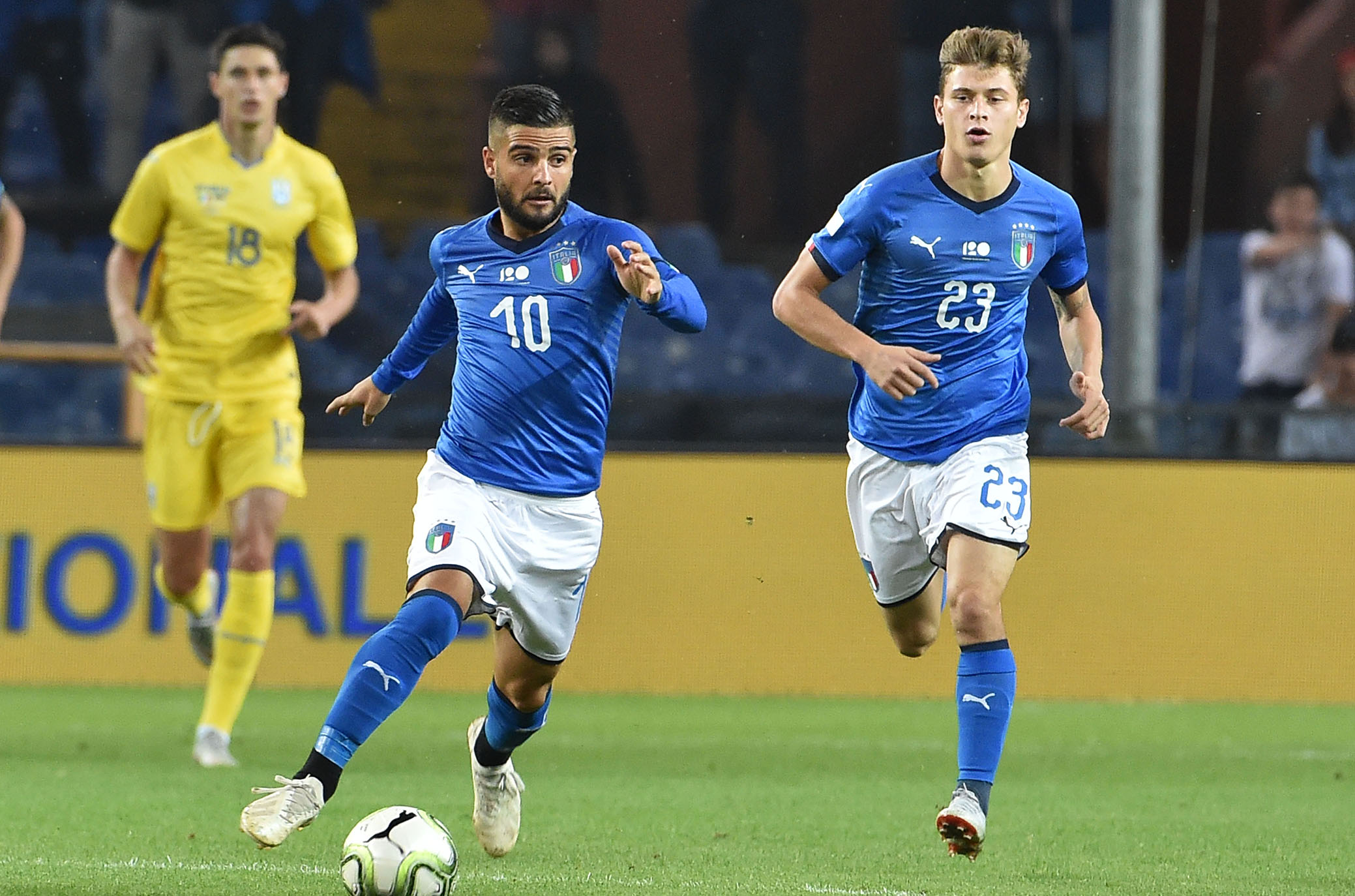 Insigne: “Tridente con Chiesa e Berardi? Grande qualità, serve più cattiveria sotto porta”